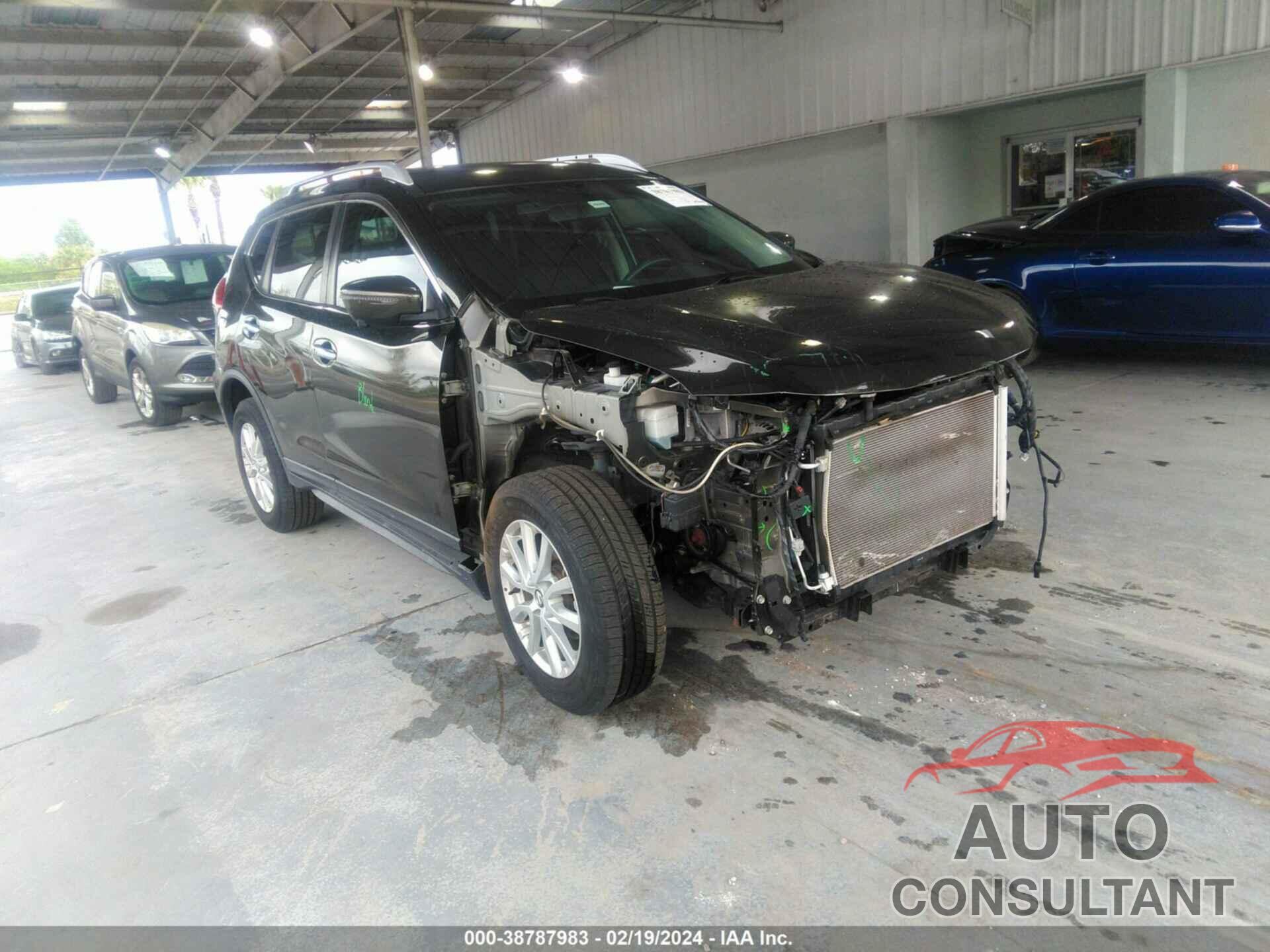 NISSAN ROGUE 2017 - KNMAT2MV5HP562993