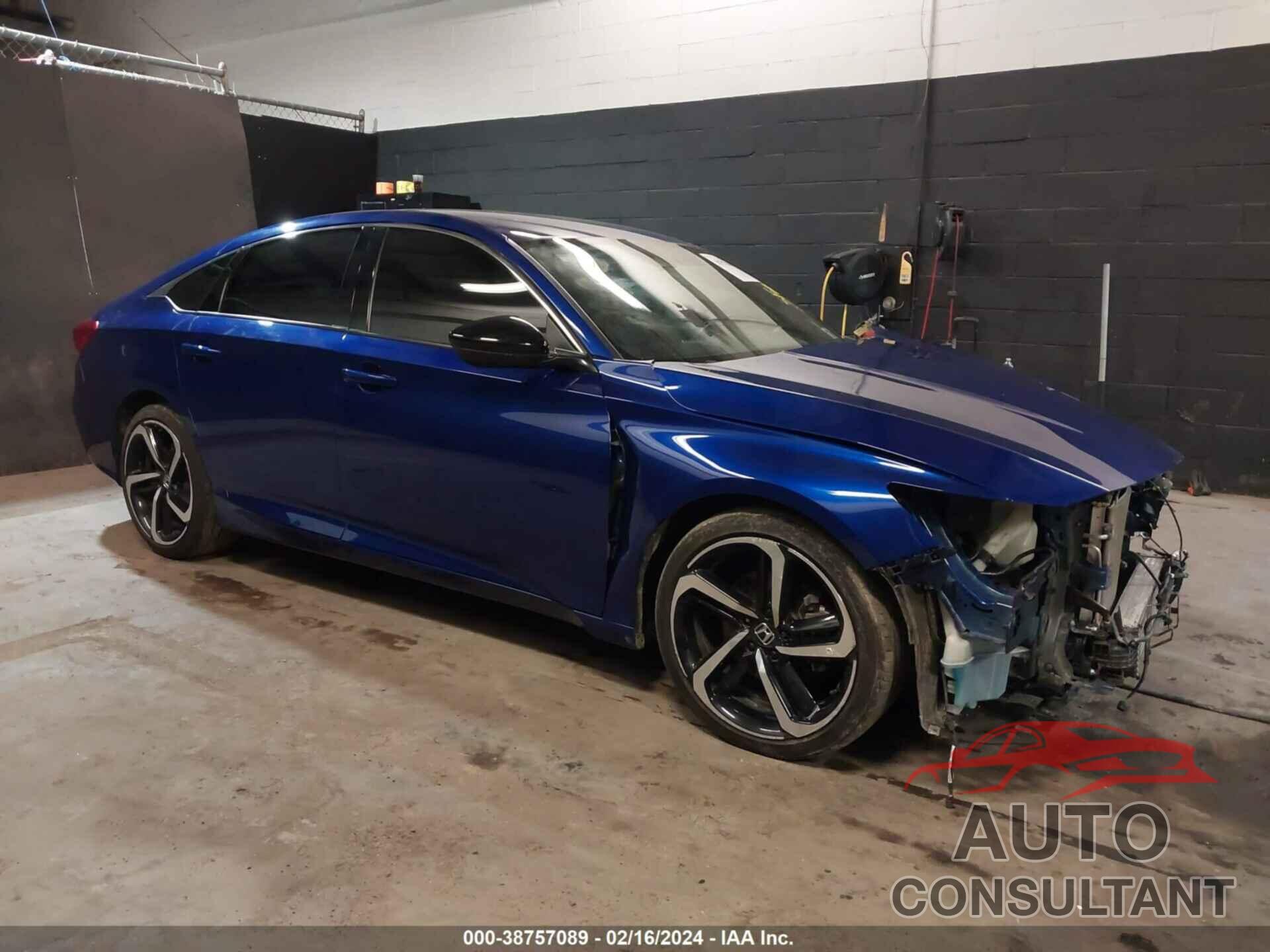 HONDA ACCORD 2021 - 1HGCV1F37MA101009