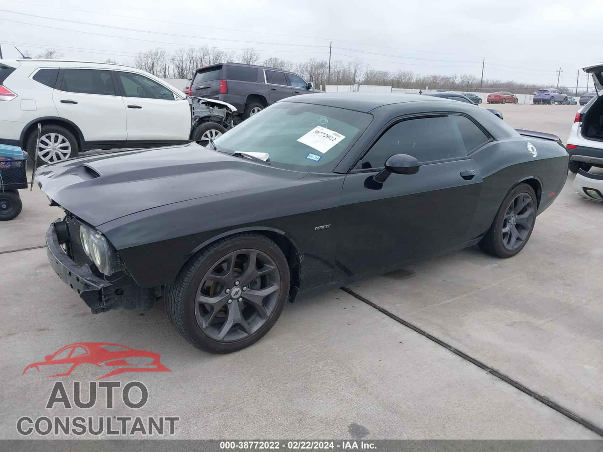 DODGE CHALLENGER 2019 - 2C3CDZBT9KH705301