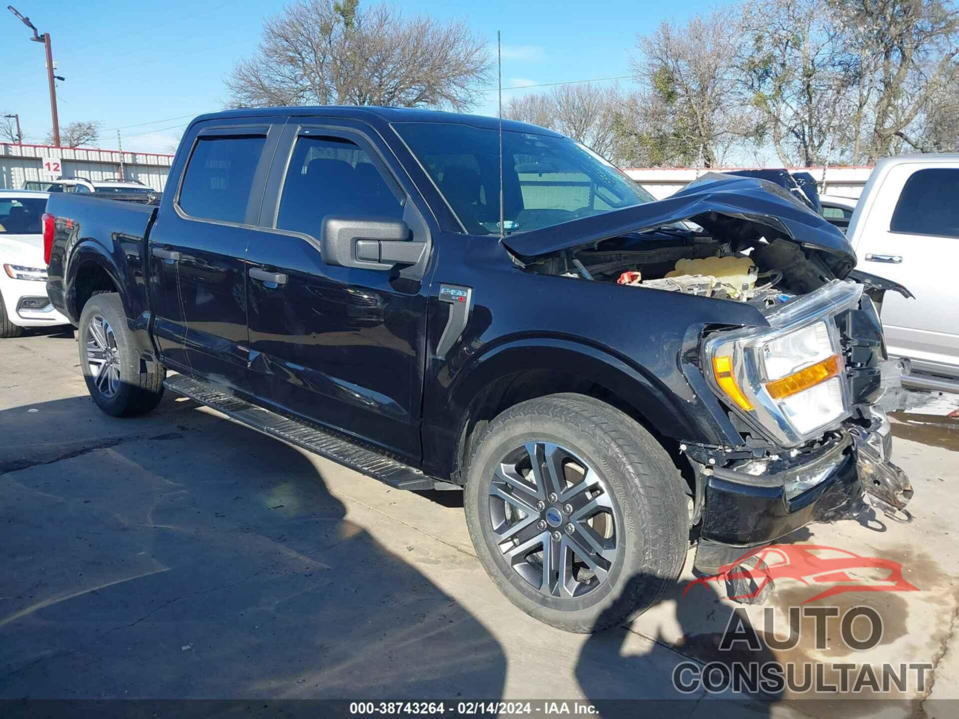 FORD F-150 2022 - 1FTFW1E56NKE79622