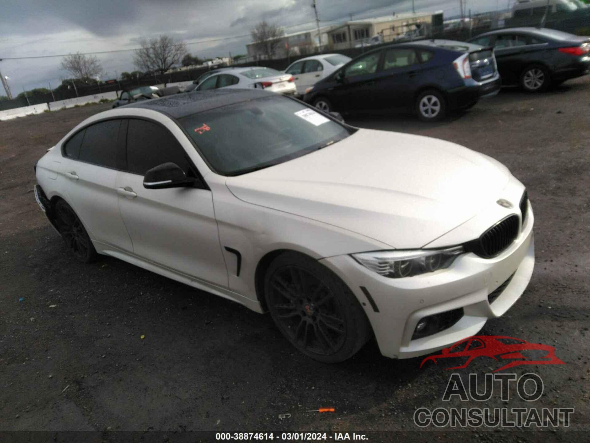 BMW 428 2016 - WBA4A9C51GG506686