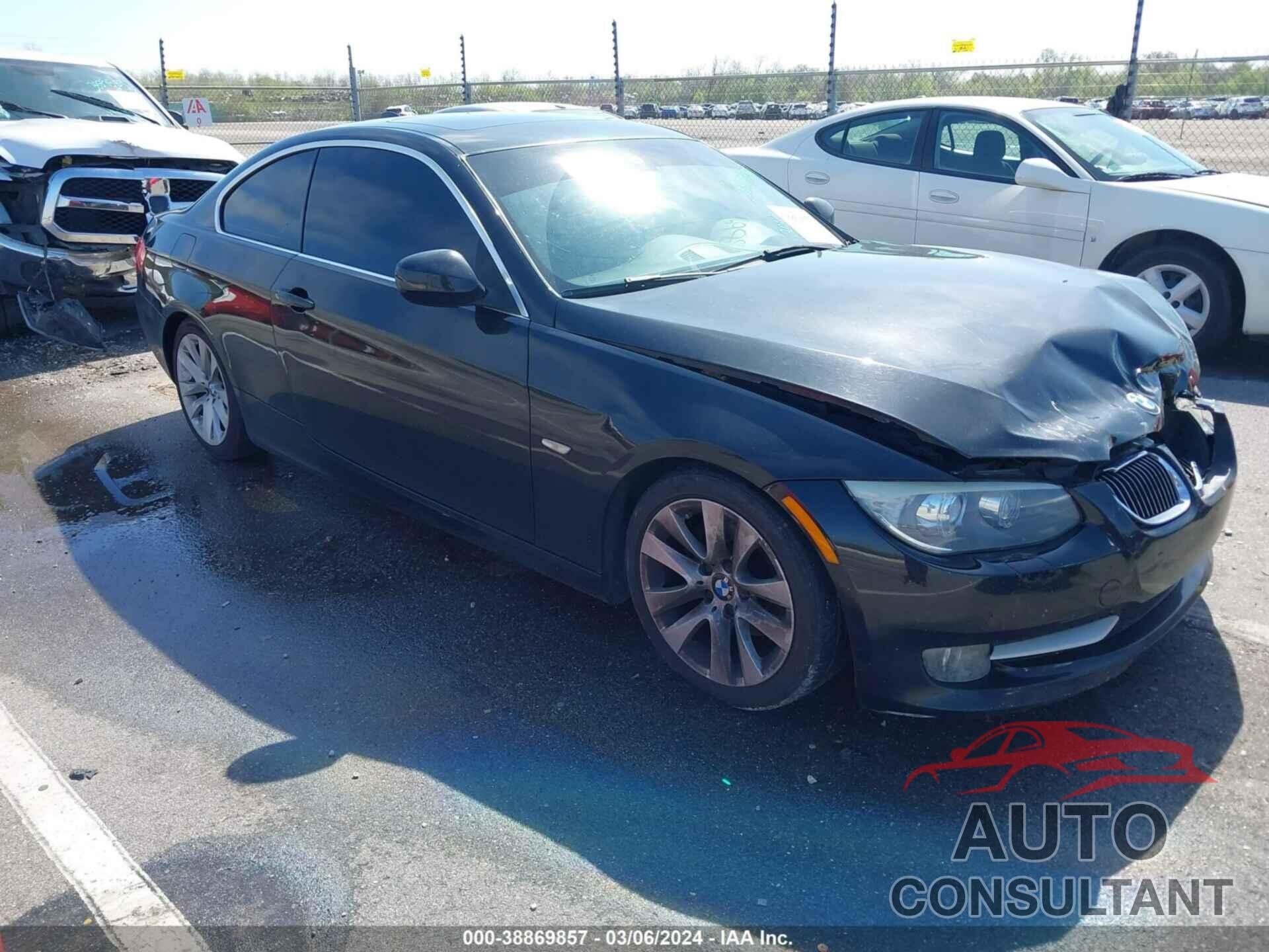 BMW 328I 2012 - WBAKE5C53CE755694