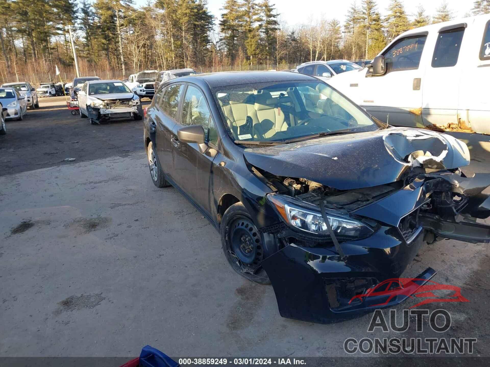 SUBARU IMPREZA 2019 - 4S3GTAB64K3748149