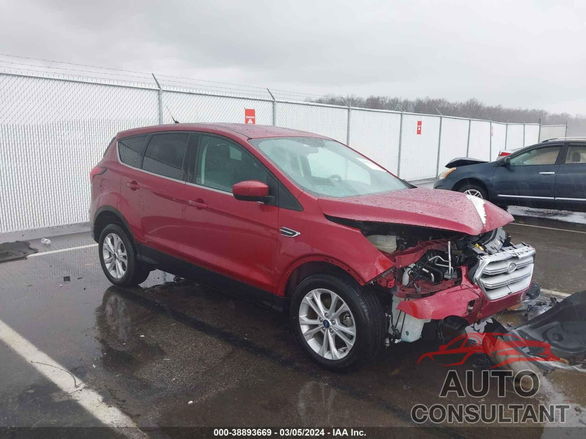 FORD ESCAPE 2019 - 1FMCU0GD6KUA50208