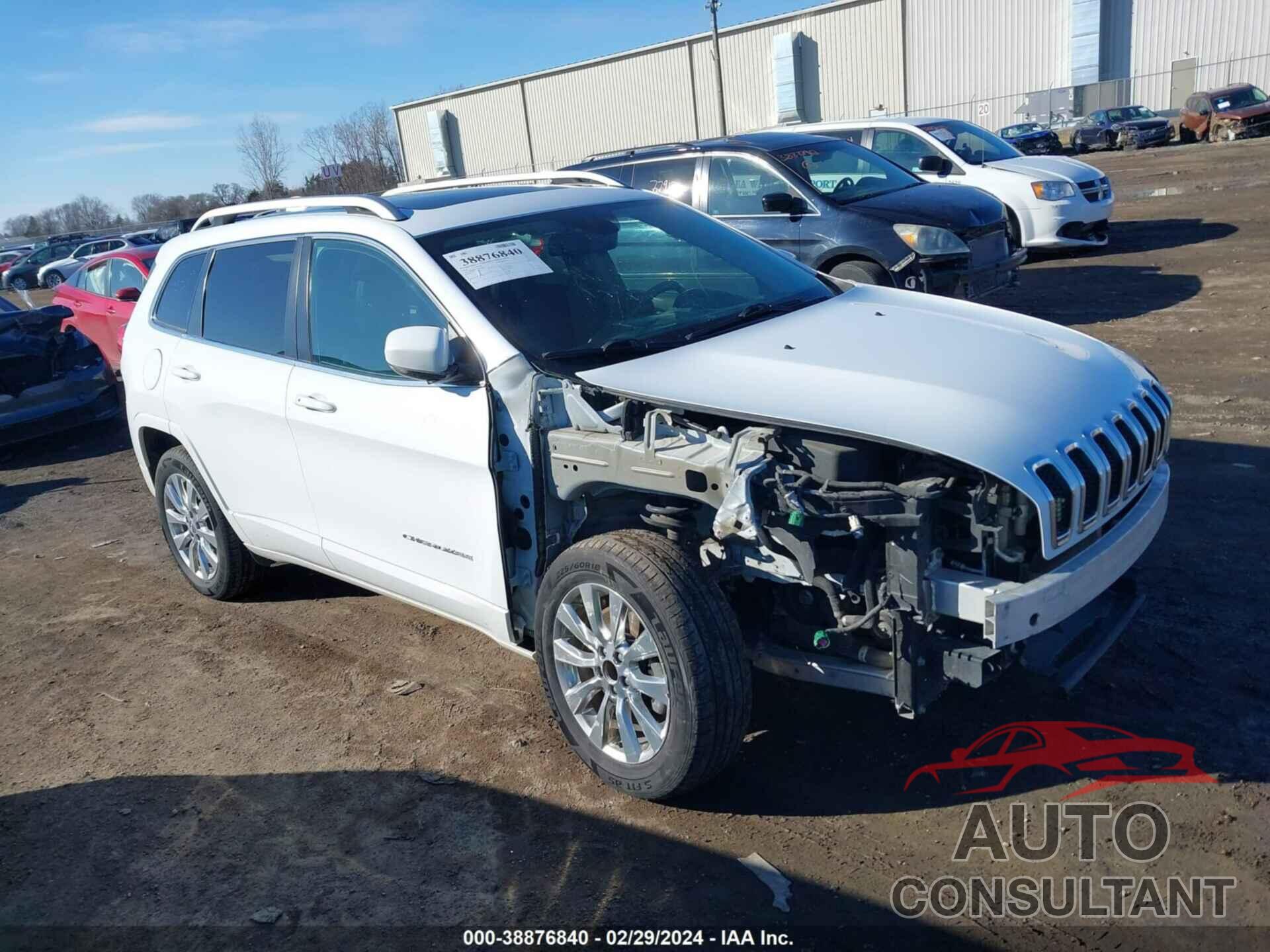 JEEP CHEROKEE 2018 - 1C4PJMJX1JD598656