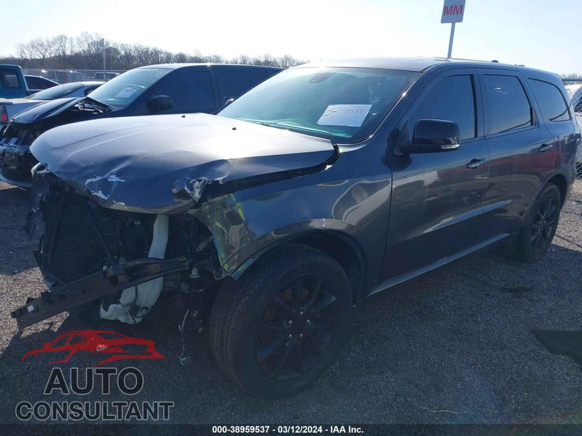 DODGE DURANGO 2017 - 1C4SDJCT3HC681550