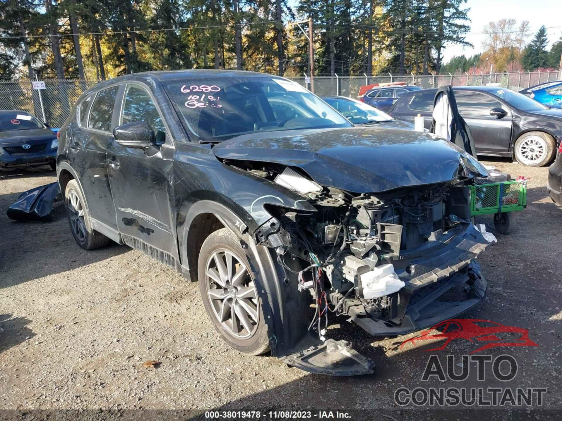 MAZDA CX-5 2018 - JM3KFBCM4J0303227
