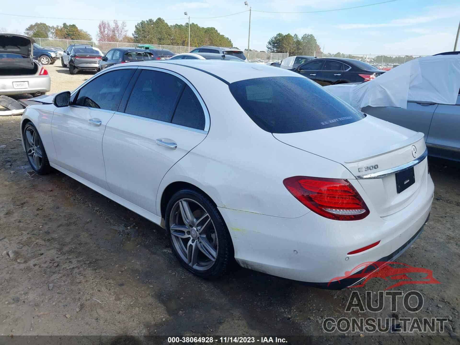 MERCEDES-BENZ E 300 2017 - WDDZF4JB4HA080587