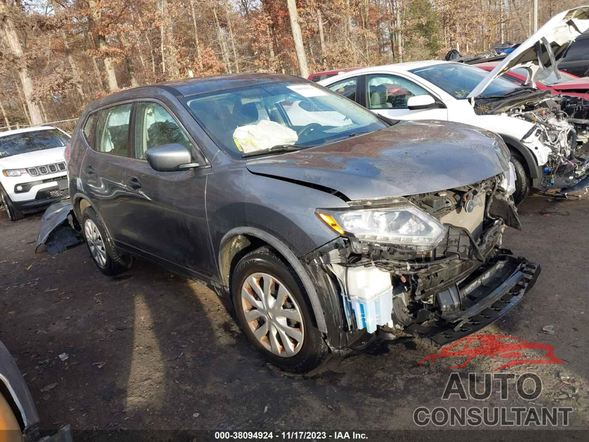 NISSAN ROGUE 2016 - JN8AT2MTXGW016438