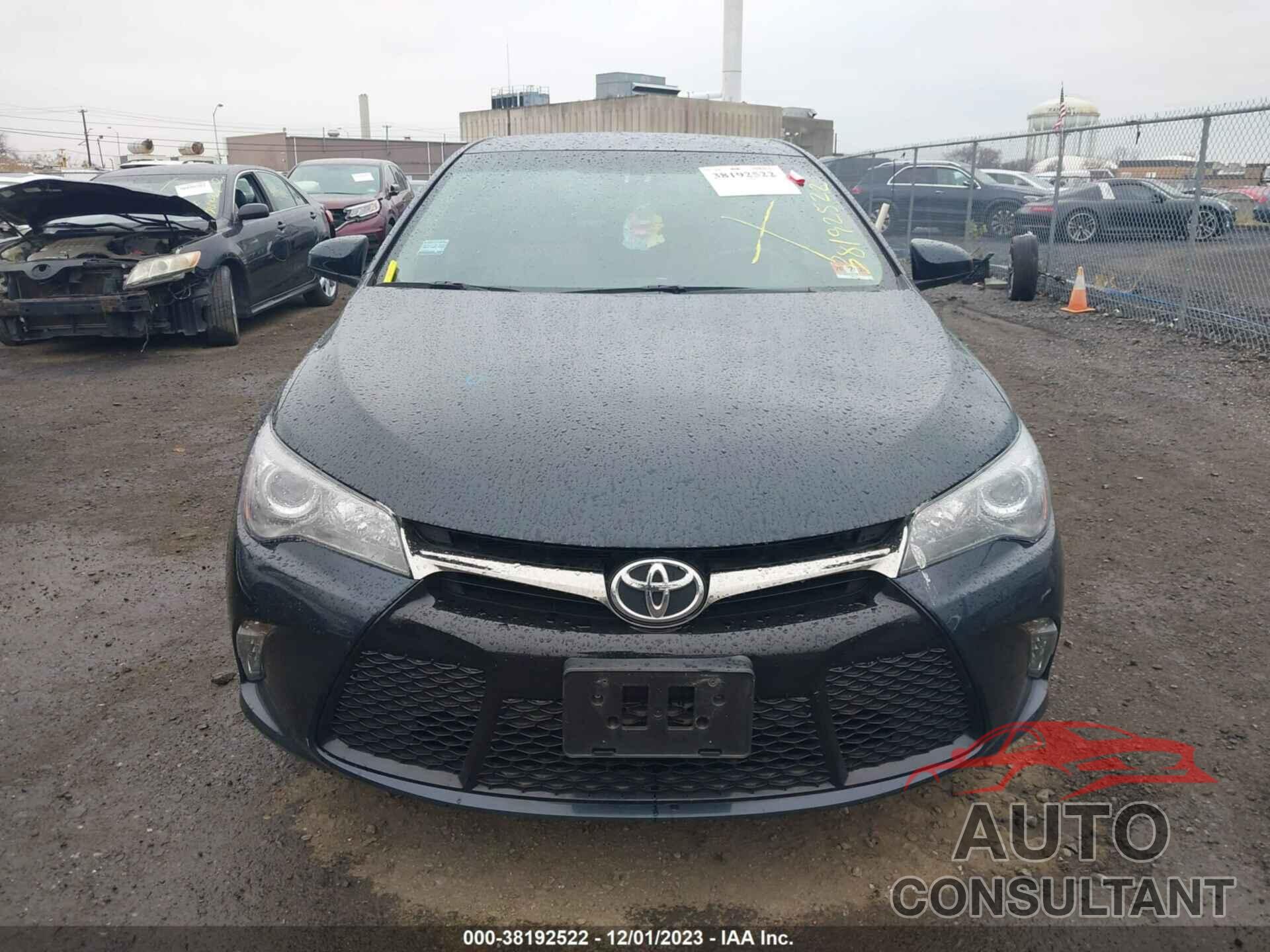 TOYOTA CAMRY 2017 - 4T1BF1FK8HU741583