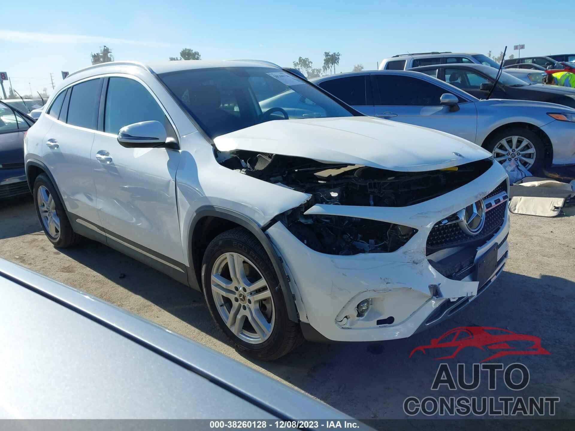 MERCEDES-BENZ GLA 250 2021 - W1N4N4GB9MJ191220