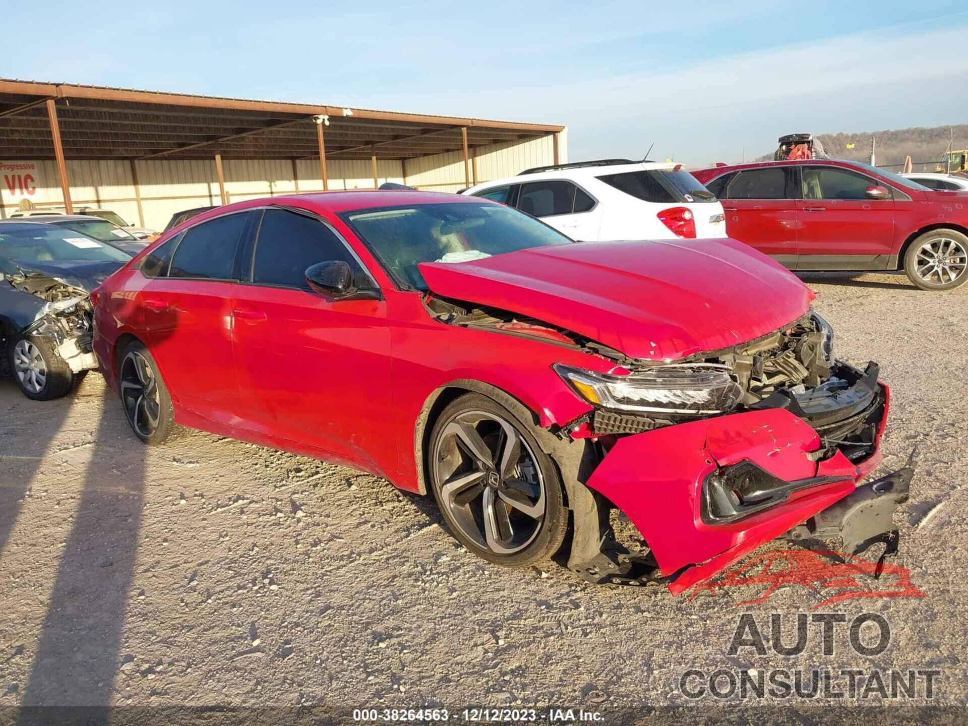HONDA ACCORD 2022 - 1HGCV1F42NA059133