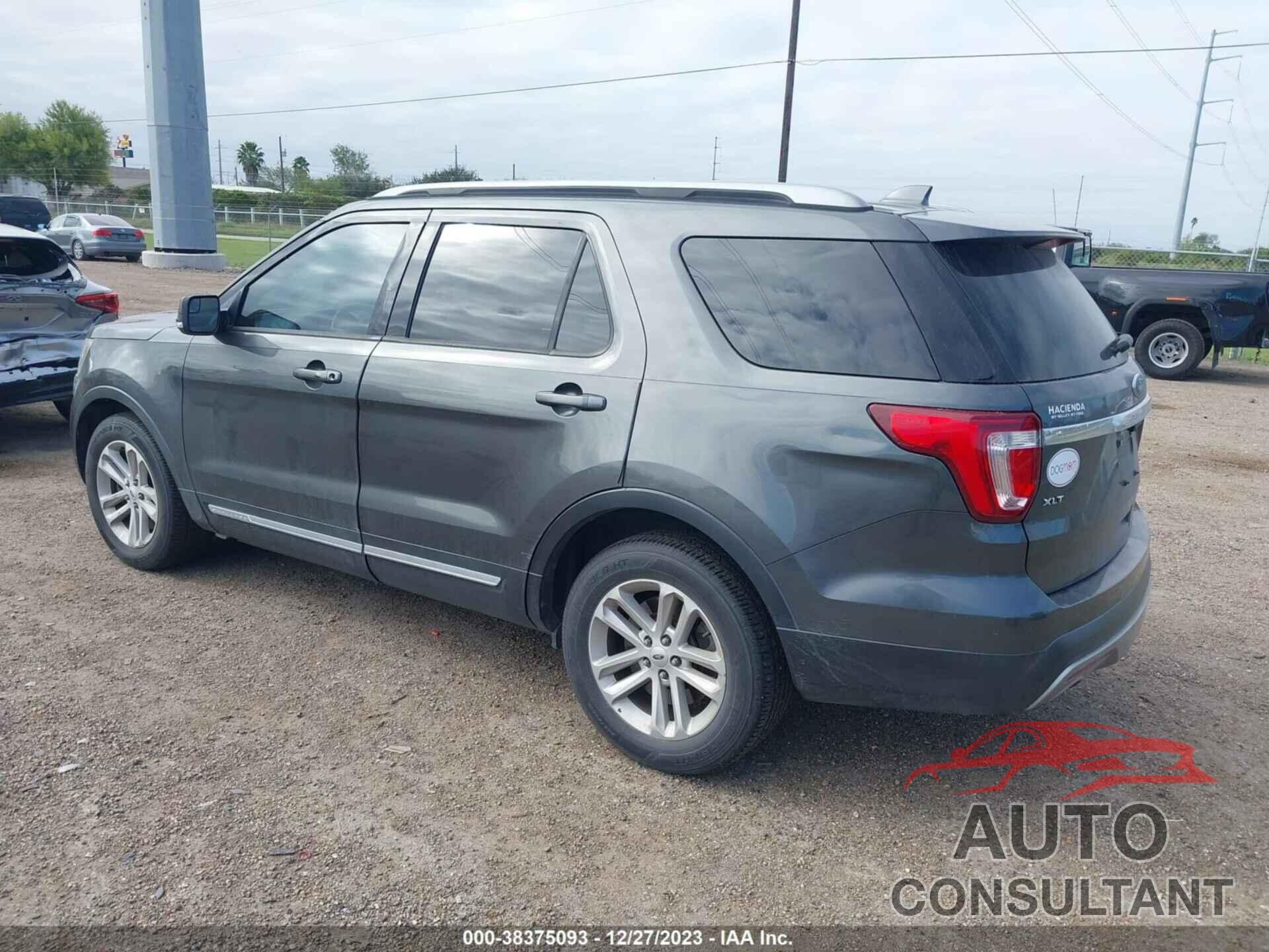 FORD EXPLORER 2016 - 1FM5K7D80GGD27178