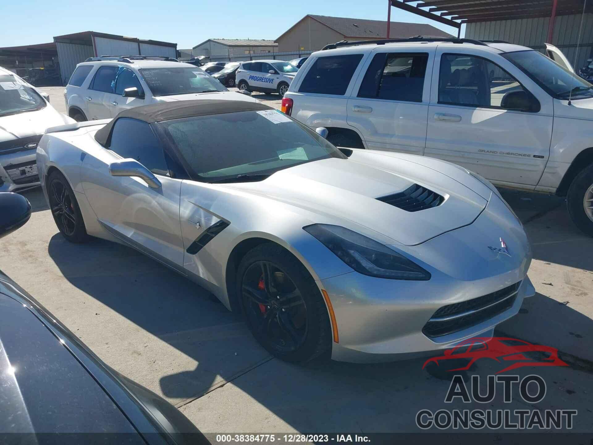 CHEVROLET CORVETTE 2017 - 1G1YB3D7XH5119638