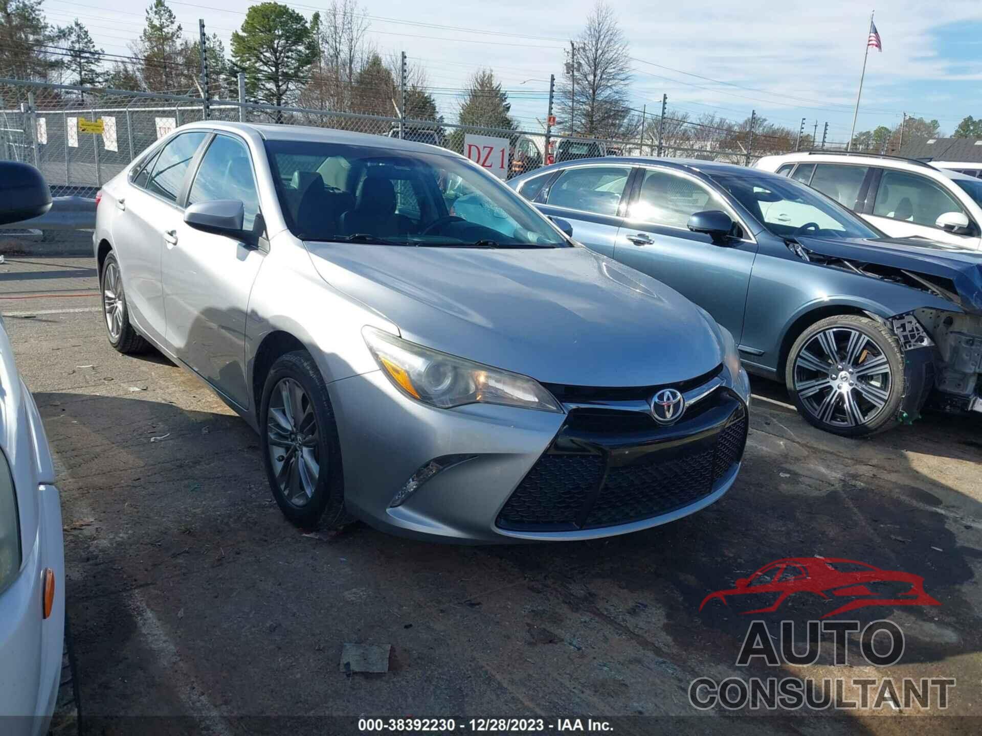 TOYOTA CAMRY 2016 - 4T1BF1FK0GU171836