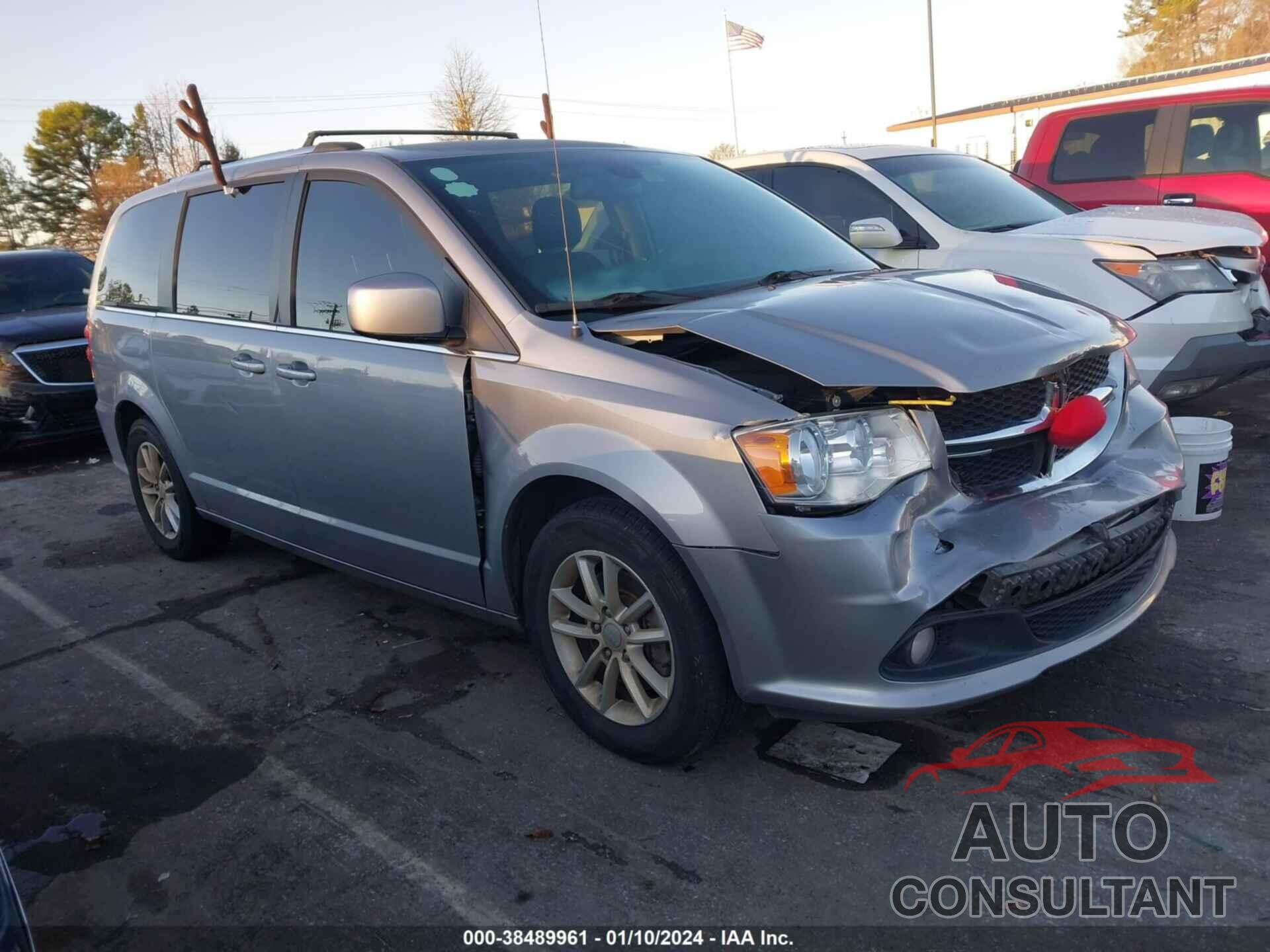 DODGE GRAND CARAVAN 2019 - 2C4RDGCG1KR776515