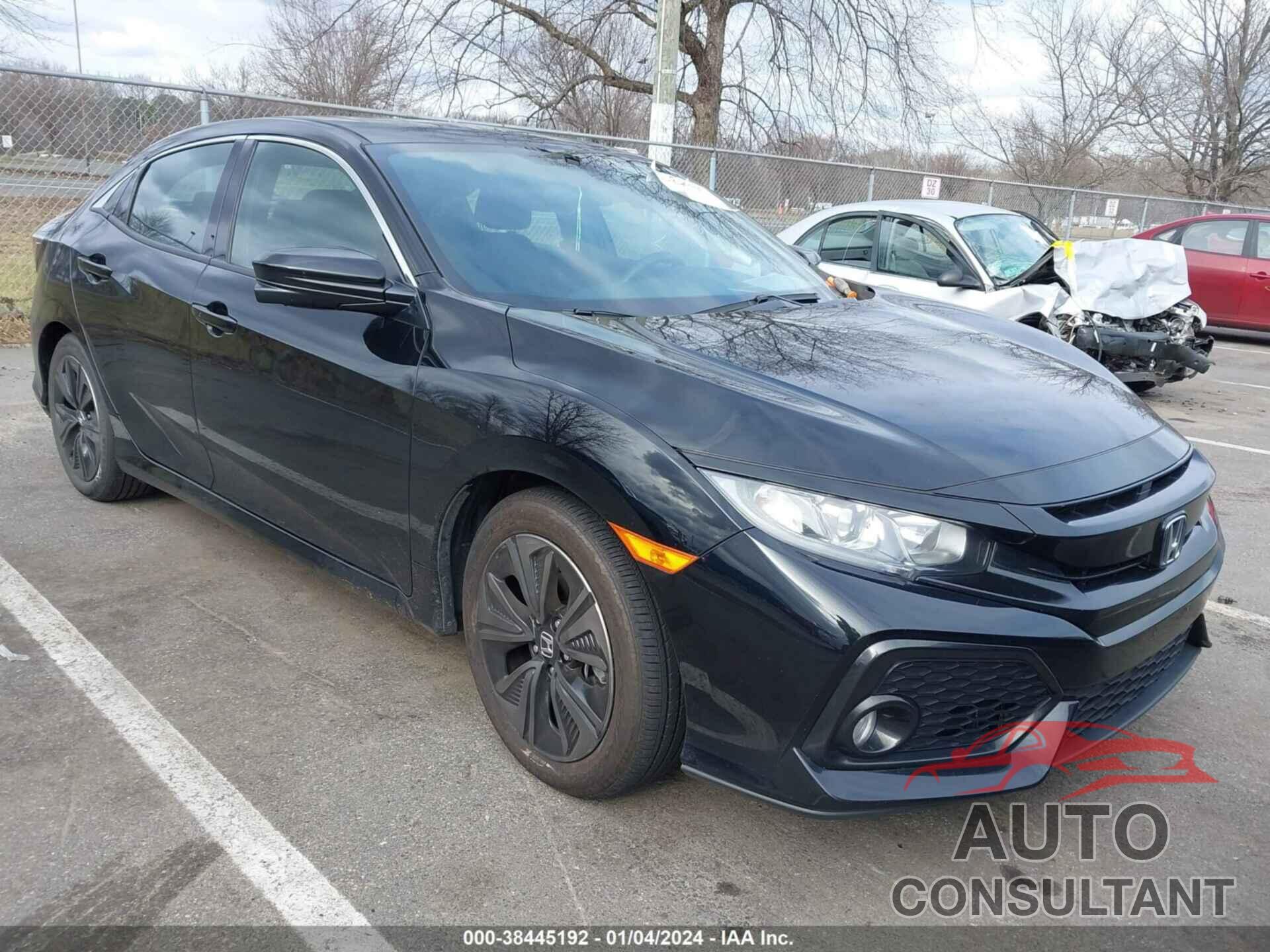 HONDA CIVIC 2018 - SHHFK7H5XJU214184