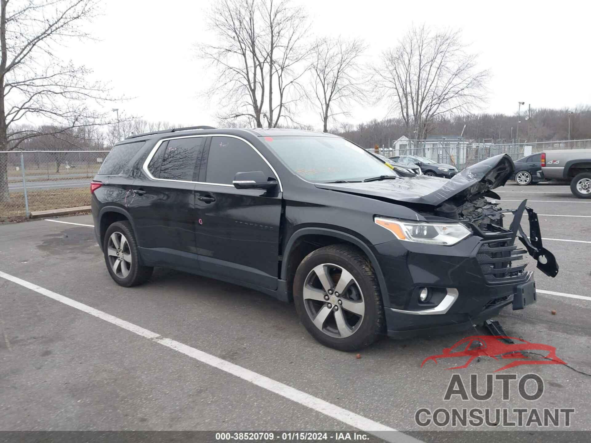 CHEVROLET TRAVERSE 2019 - 1GNEVHKW7KJ172442