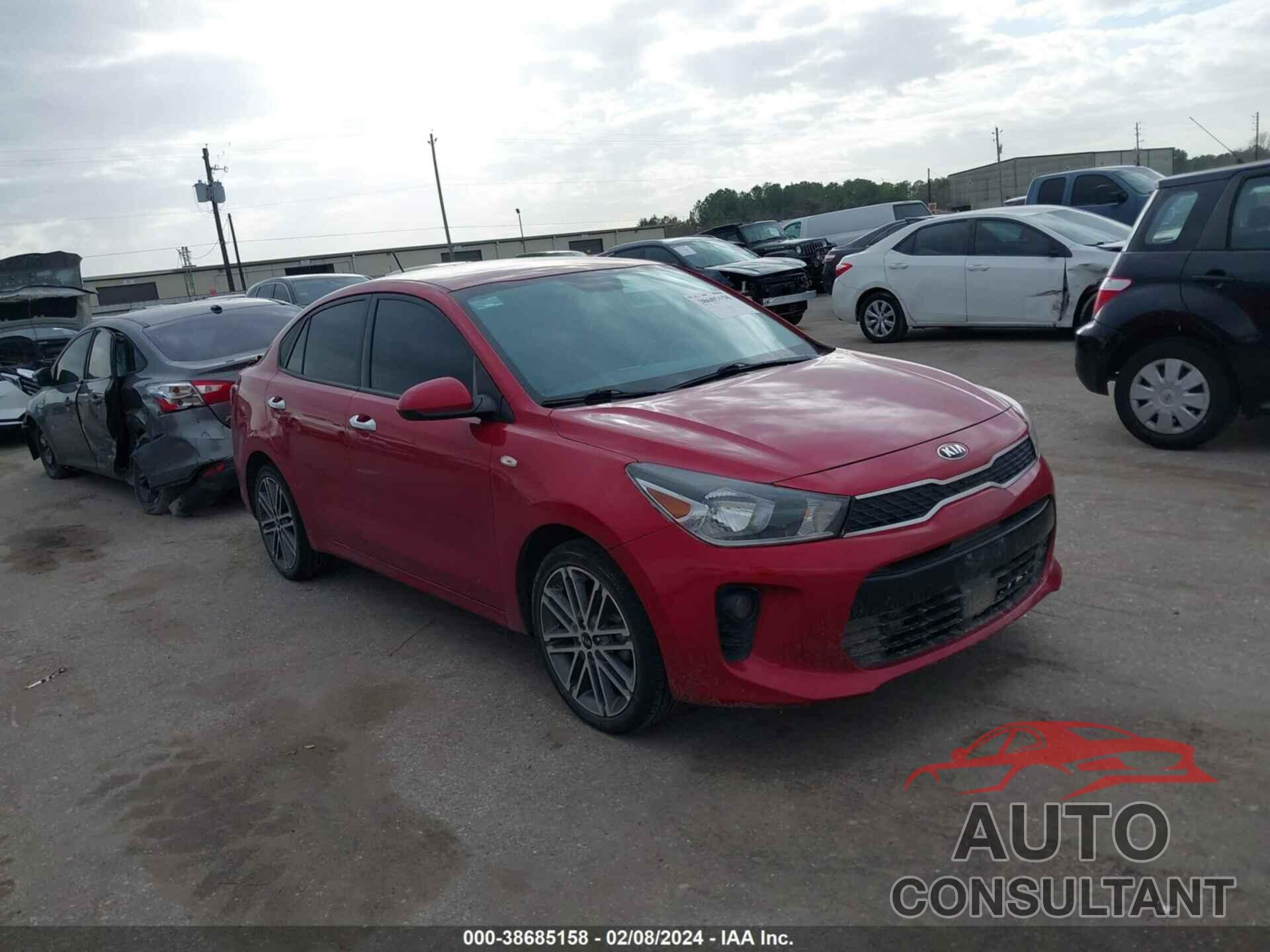 KIA RIO 2020 - 3KPA34AC5LE281560