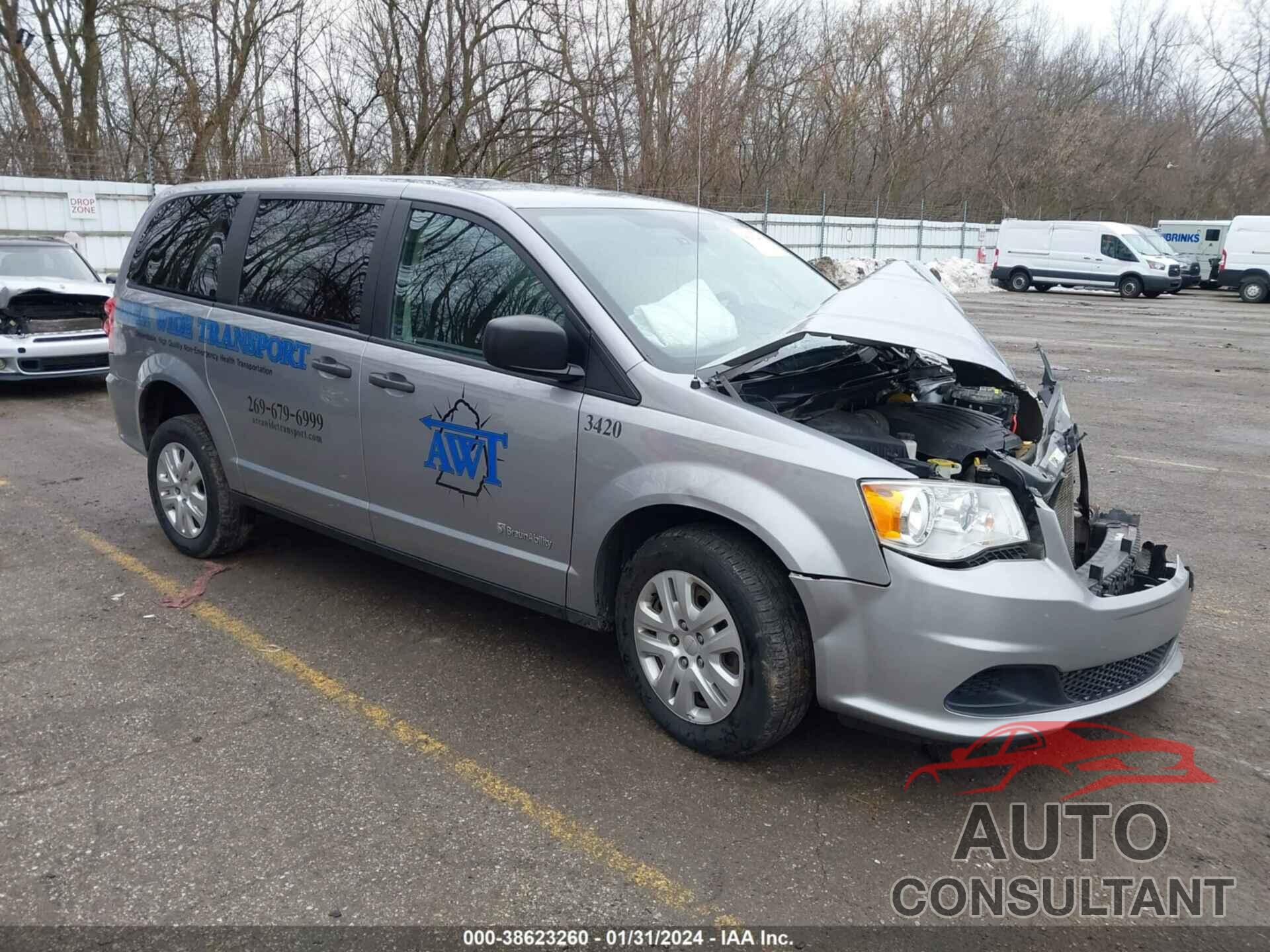 DODGE GRAND CARAVAN 2020 - 2C7WDGBG2LR191418