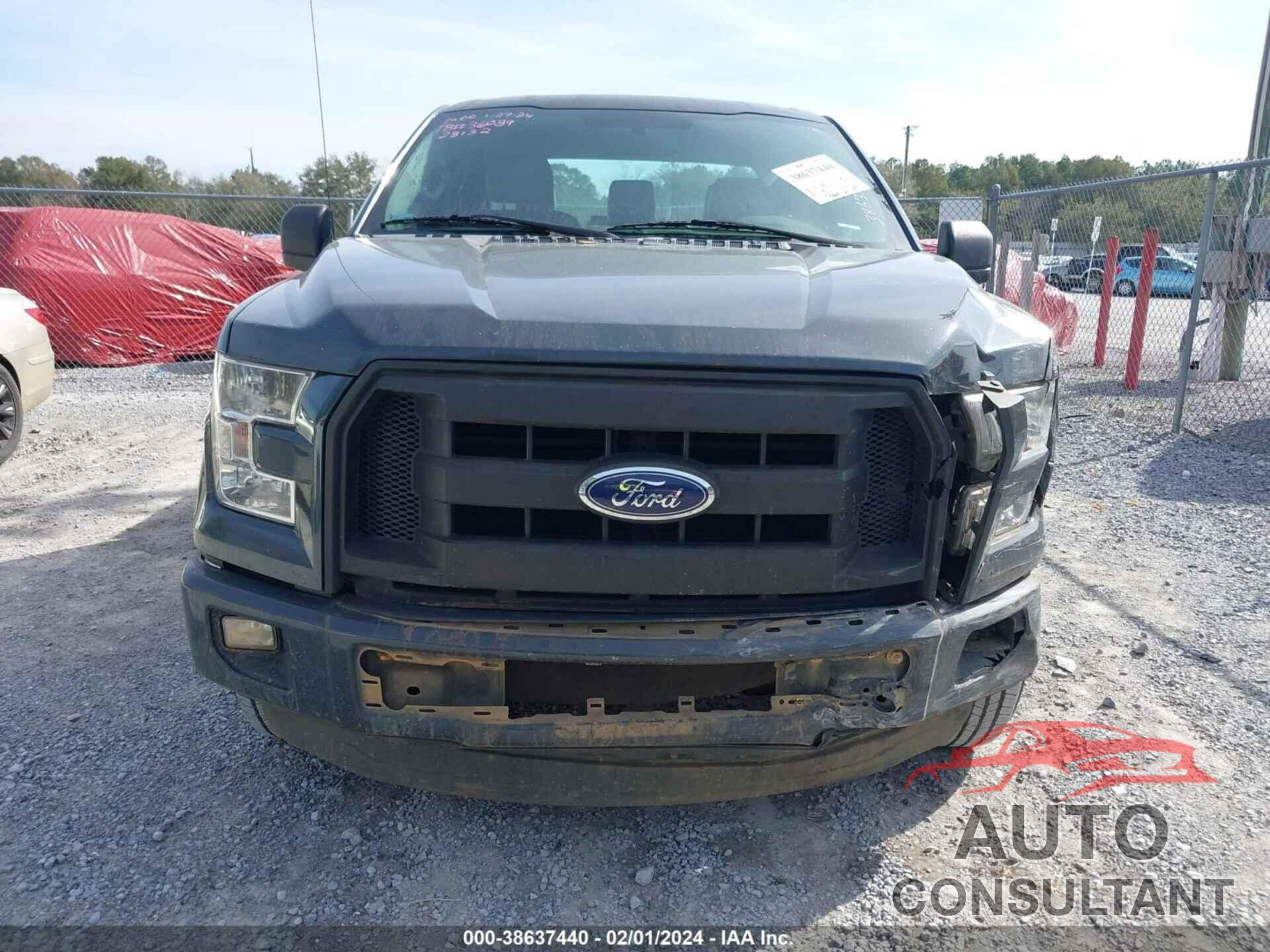 FORD F-150 2016 - 1FTEX1C88GKE28132