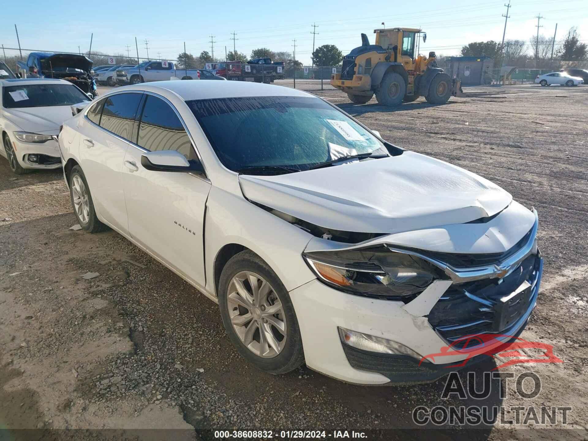 CHEVROLET MALIBU 2020 - 1G1ZD5ST2LF044818