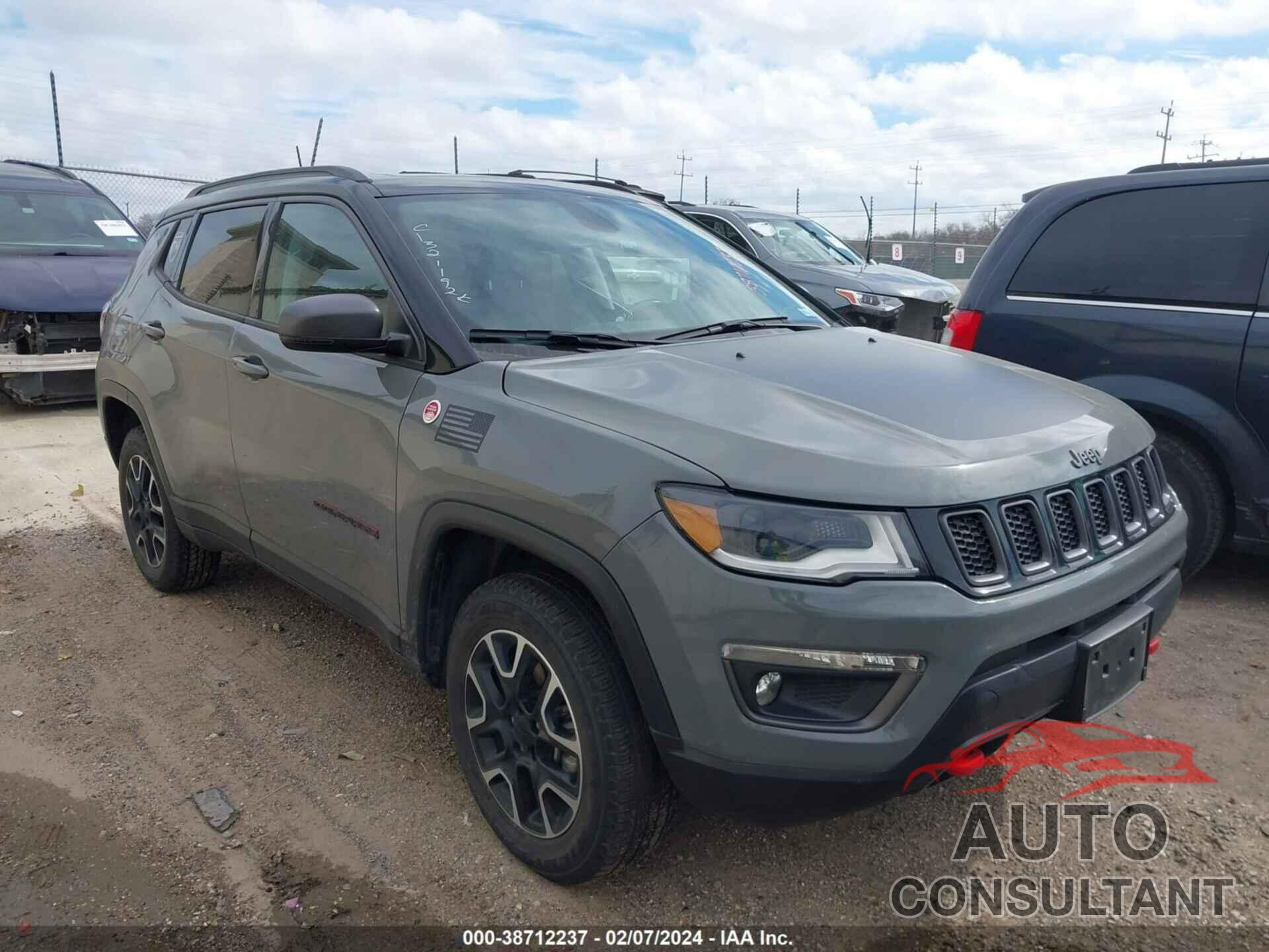 JEEP COMPASS 2020 - 3C4NJDDB7LT254740