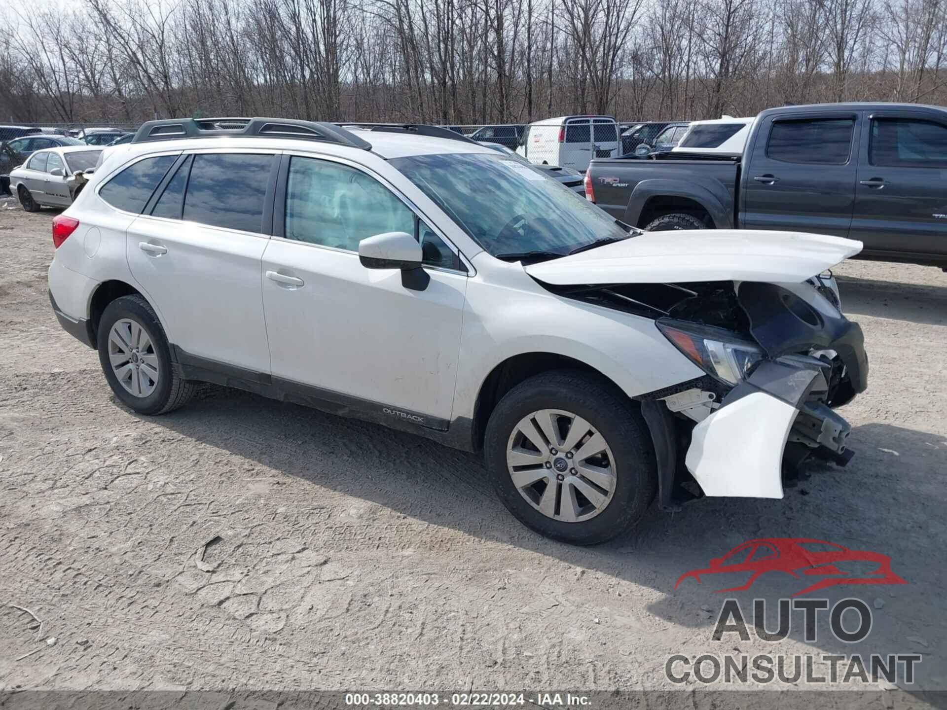 SUBARU OUTBACK 2019 - 4S4BSAFC1K3264044