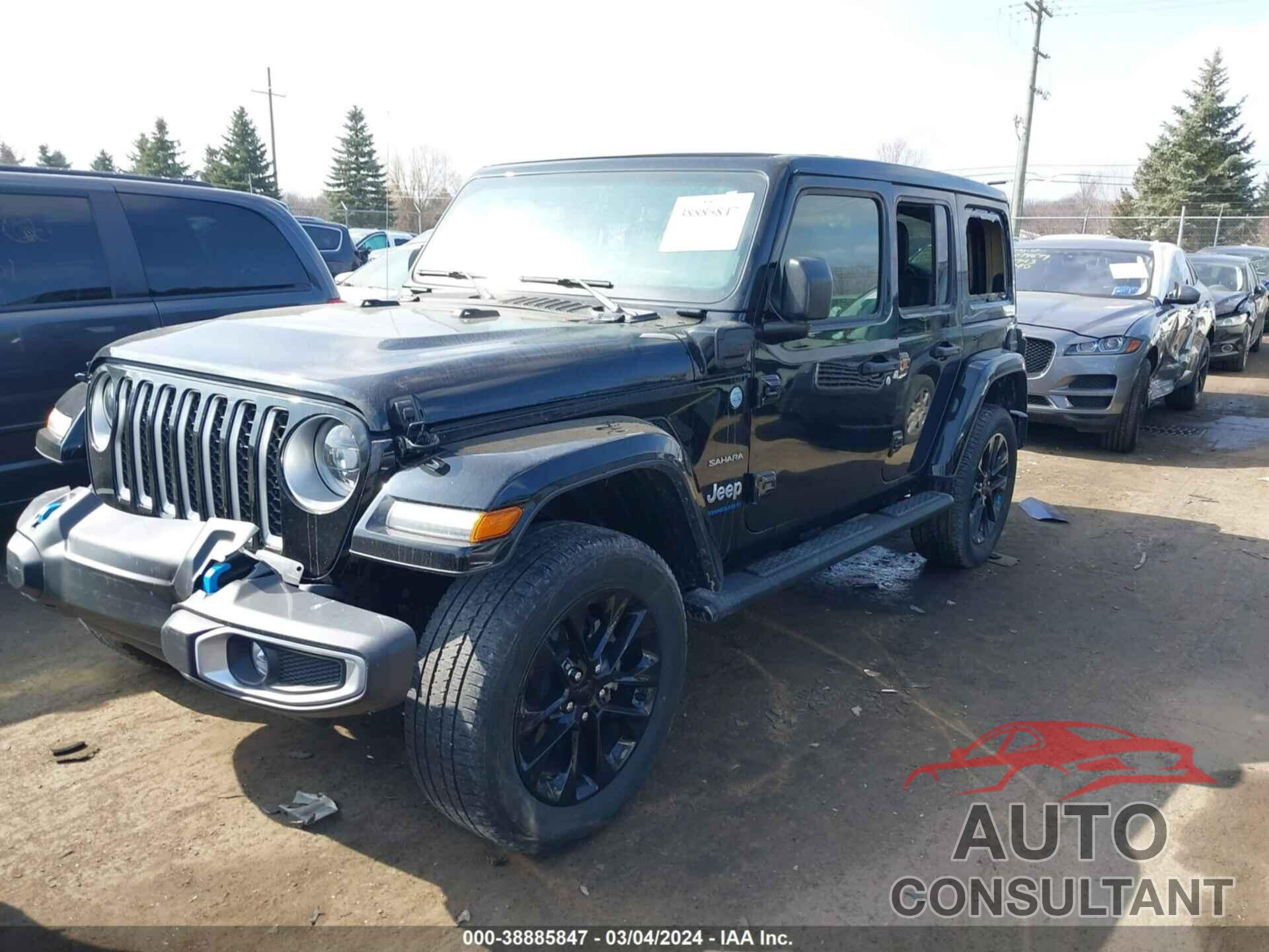 JEEP WRANGLER 2023 - 1C4JJXP64PW529091