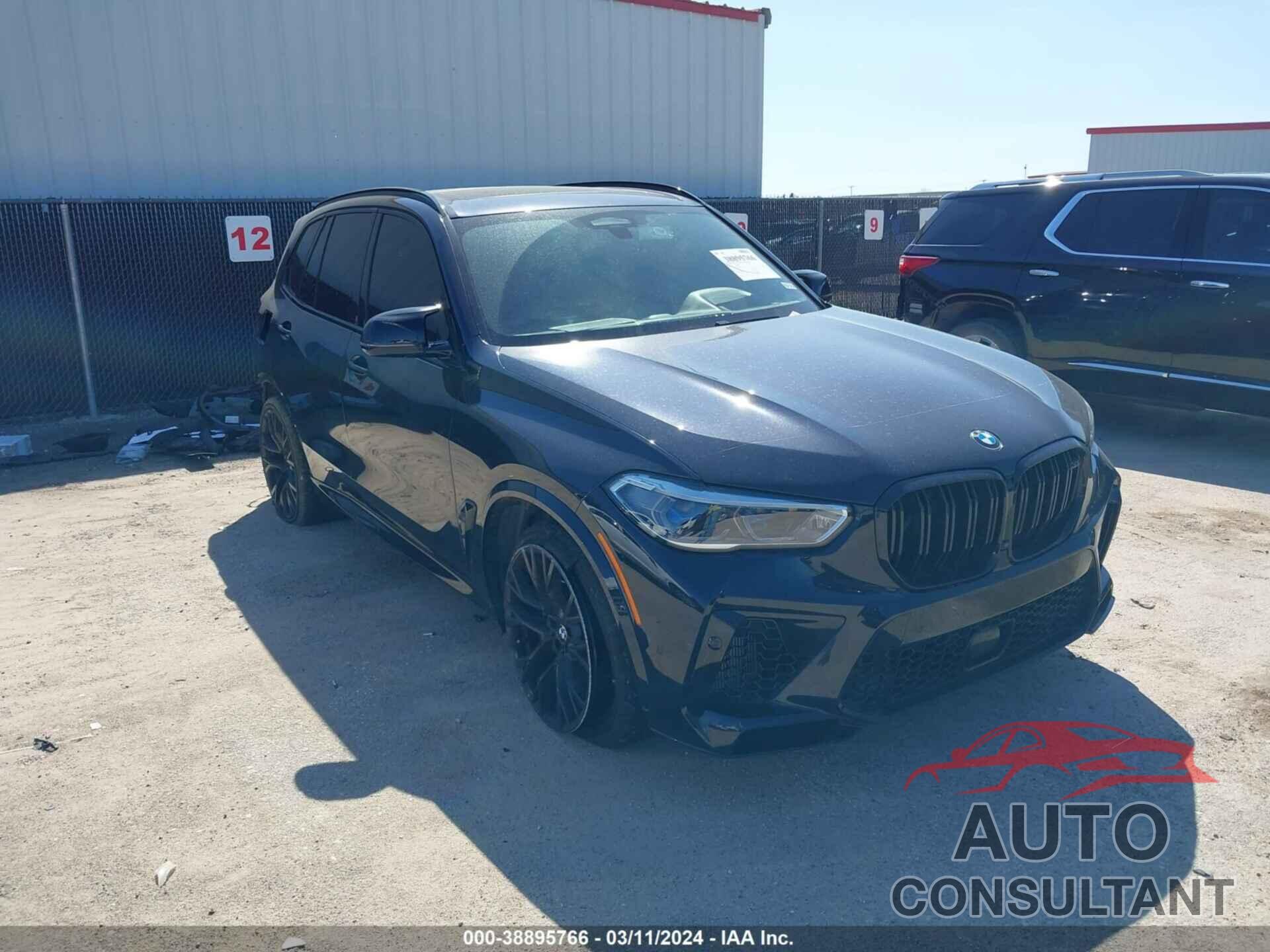 BMW X5 M 2021 - 5YMJU0C01M9F51974