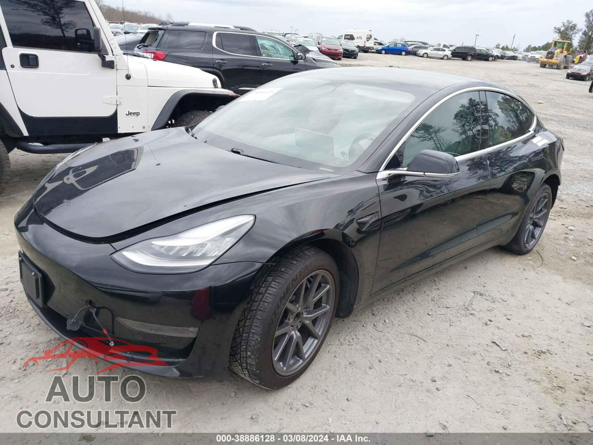 TESLA MODEL 3 2018 - 5YJ3E1EA1JF155178