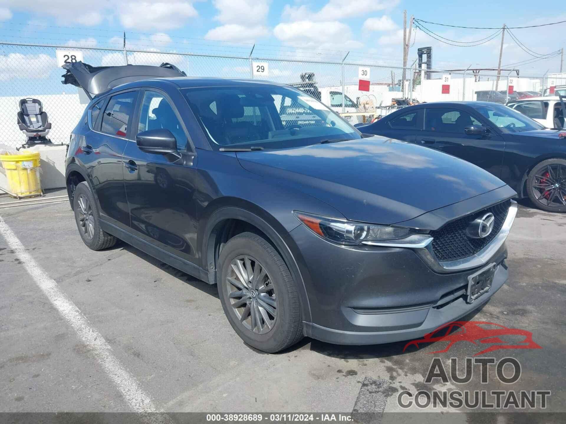 MAZDA CX-5 2017 - JM3KFACL2H0182287