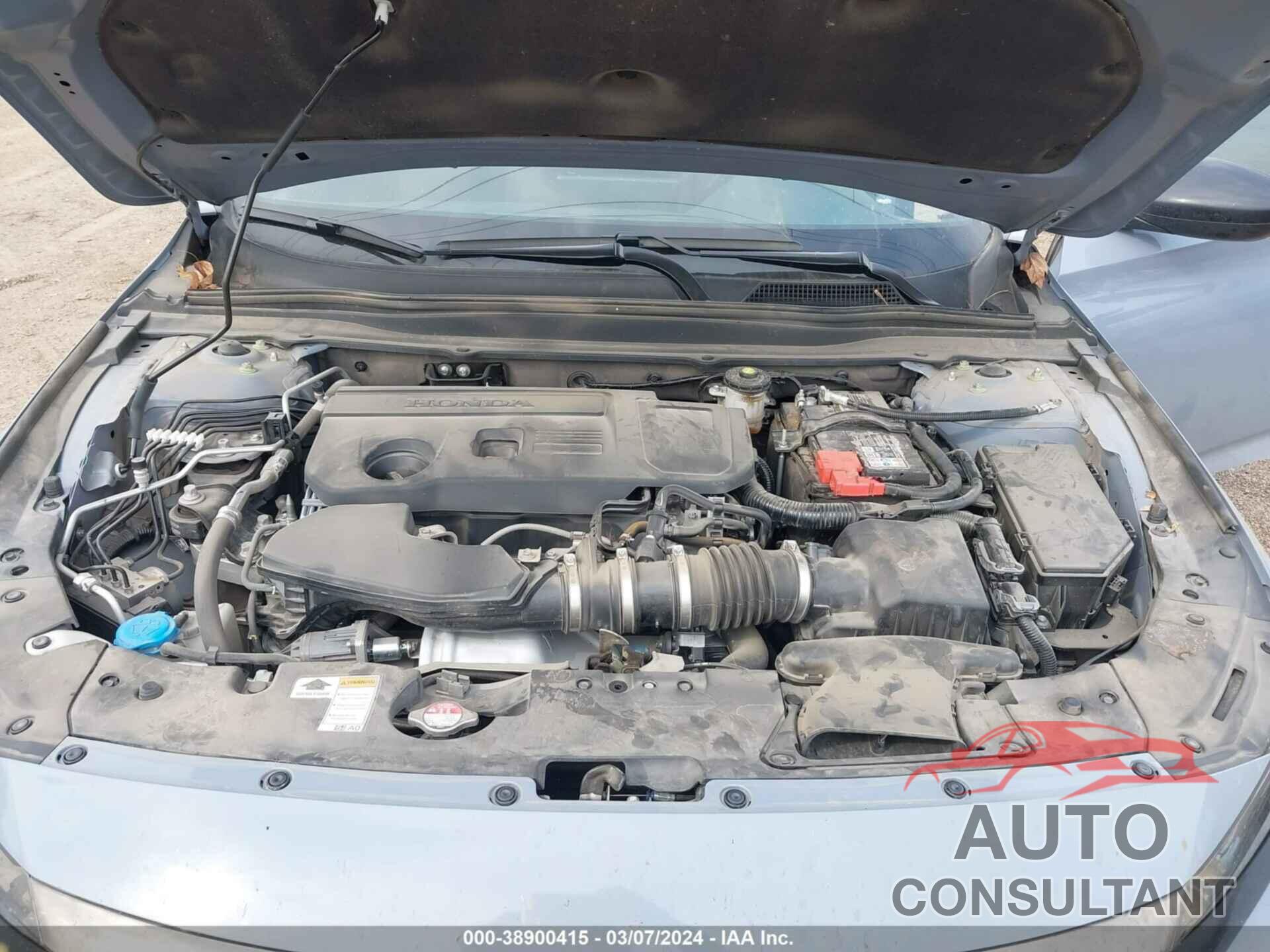 HONDA ACCORD 2021 - 1HGCV2F30MA034226