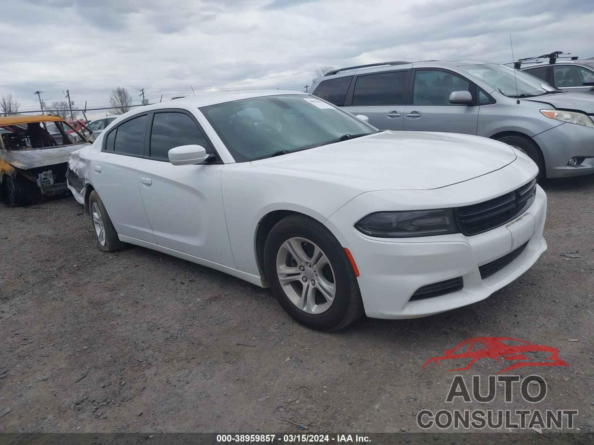 DODGE CHARGER 2019 - 2C3CDXBG2KH673492