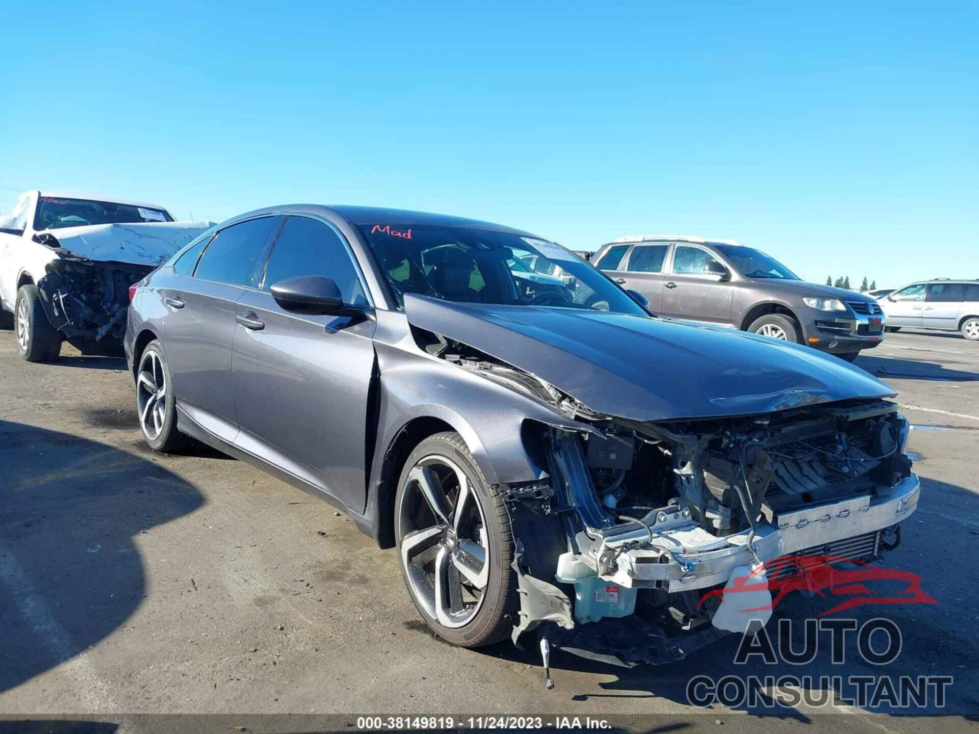 HONDA ACCORD 2020 - 1HGCV1F31LA154206