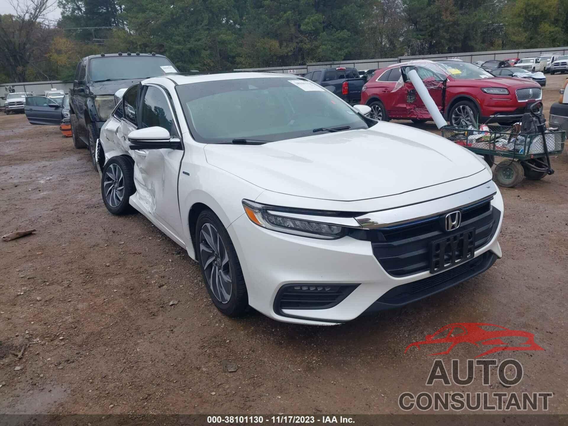 HONDA INSIGHT 2019 - 19XZE4F96KE013741