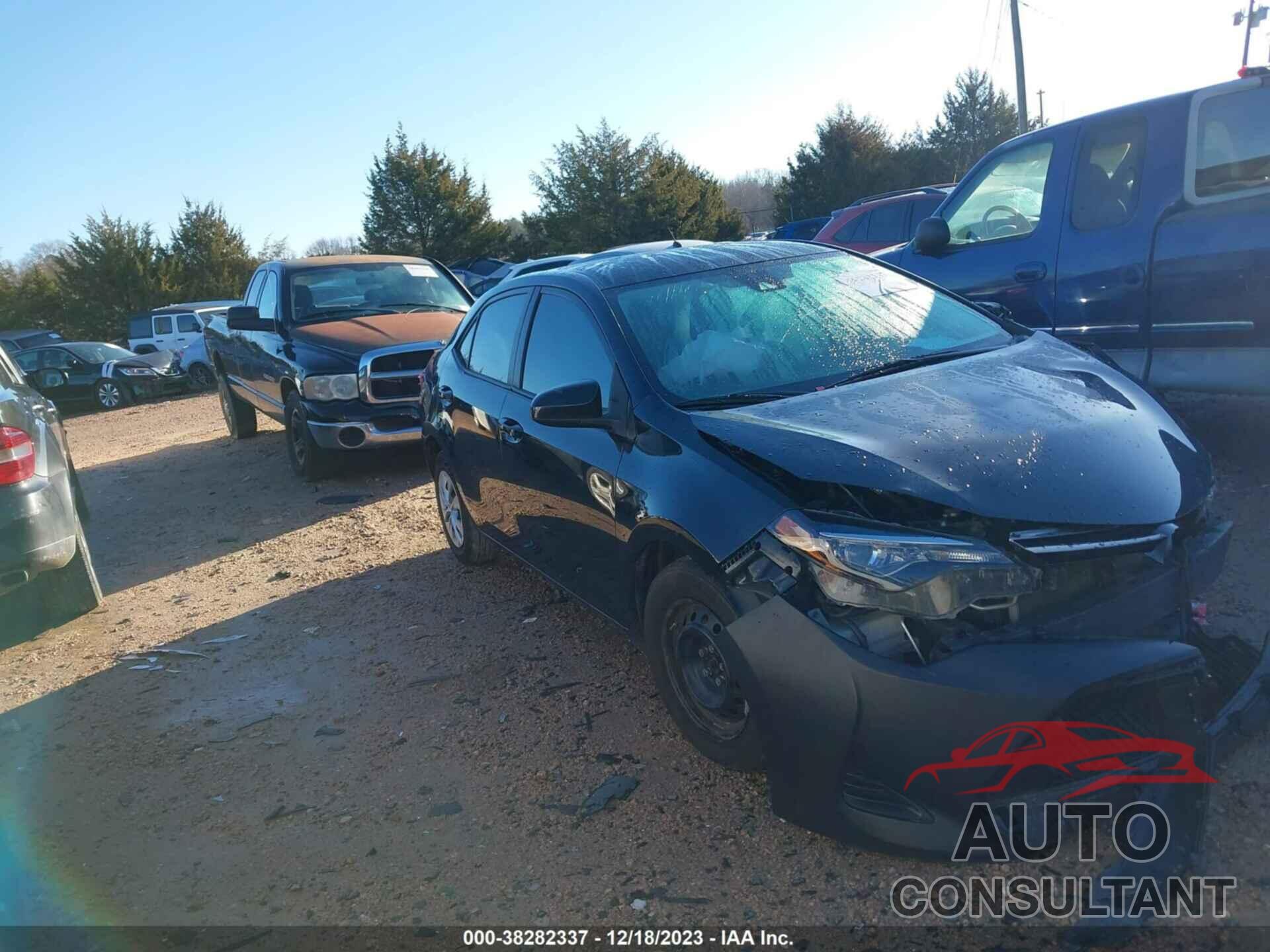 TOYOTA COROLLA 2019 - 2T1BURHE8KC210727