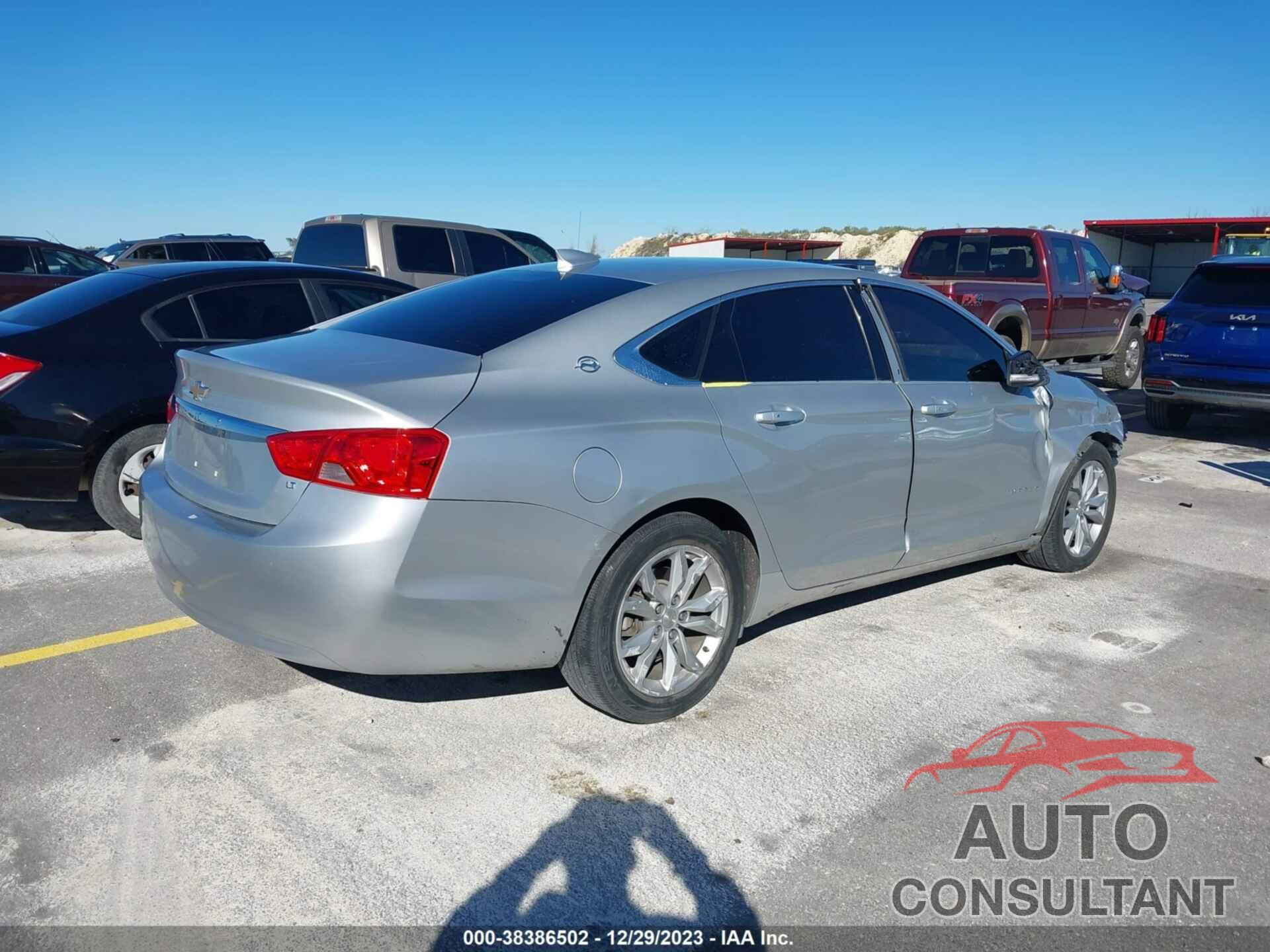 CHEVROLET IMPALA 2018 - 2G1105SA0J9153114