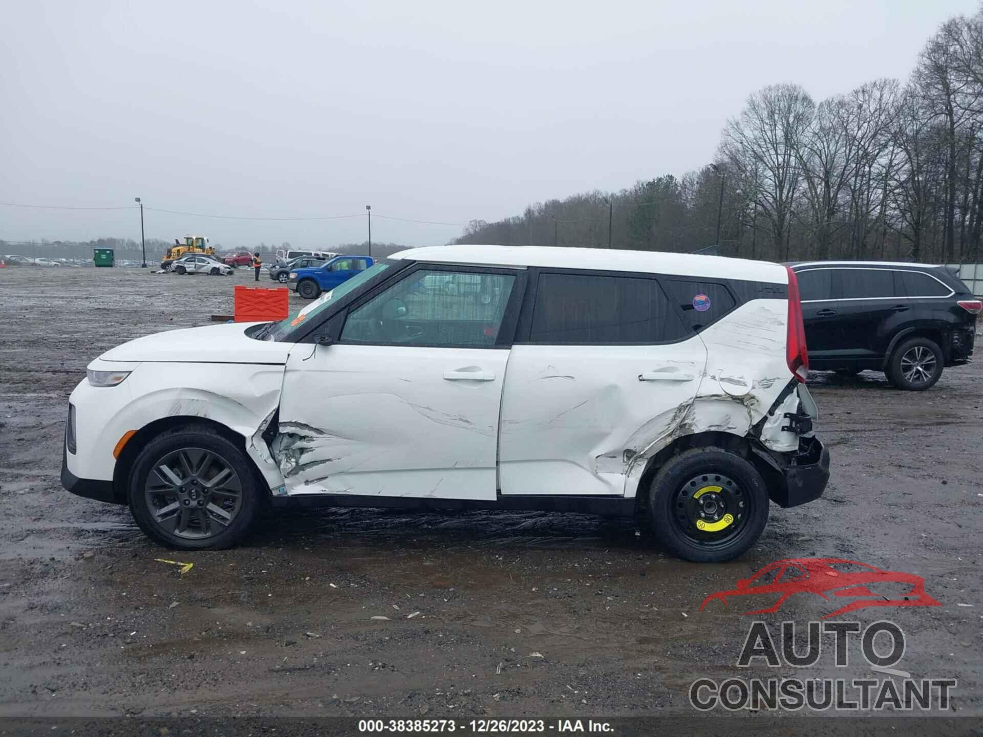 KIA SOUL 2021 - KNDJ23AU6M7148863