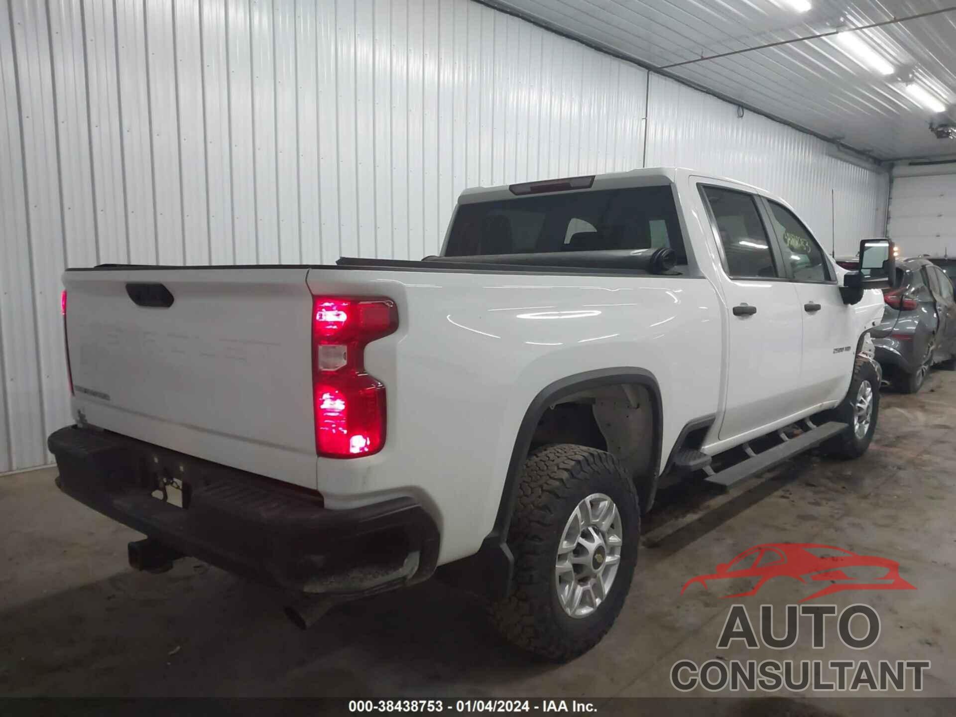 CHEVROLET SILVERADO 2500HD 2021 - 1GC4YLE7XMF118660