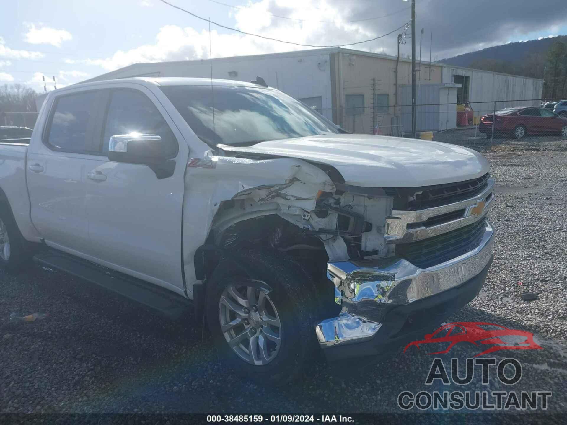 CHEVROLET SILVERADO 1500 2019 - 3GCUYDED2KG210823
