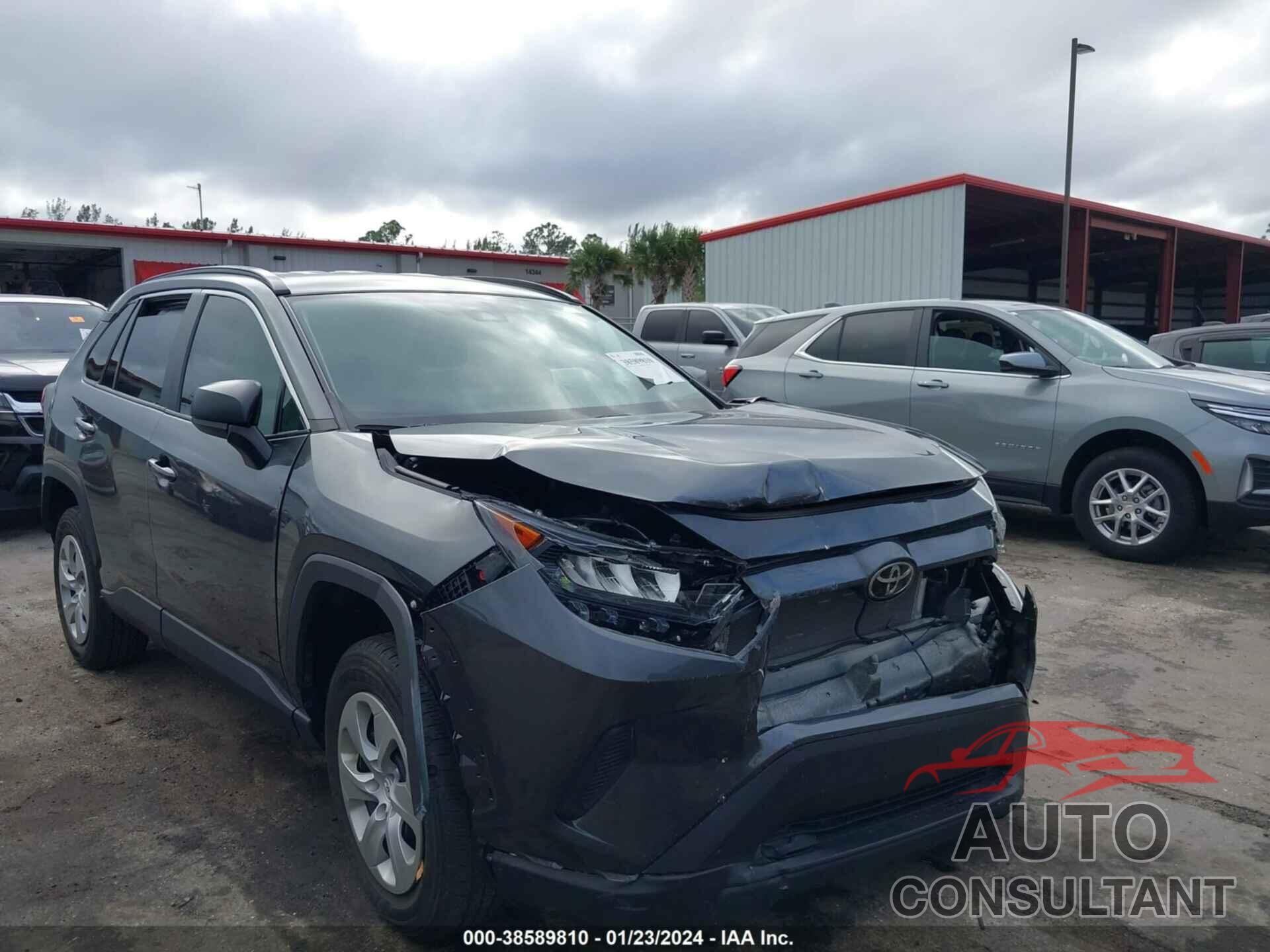 TOYOTA RAV4 2020 - 2T3H1RFV9LC077698