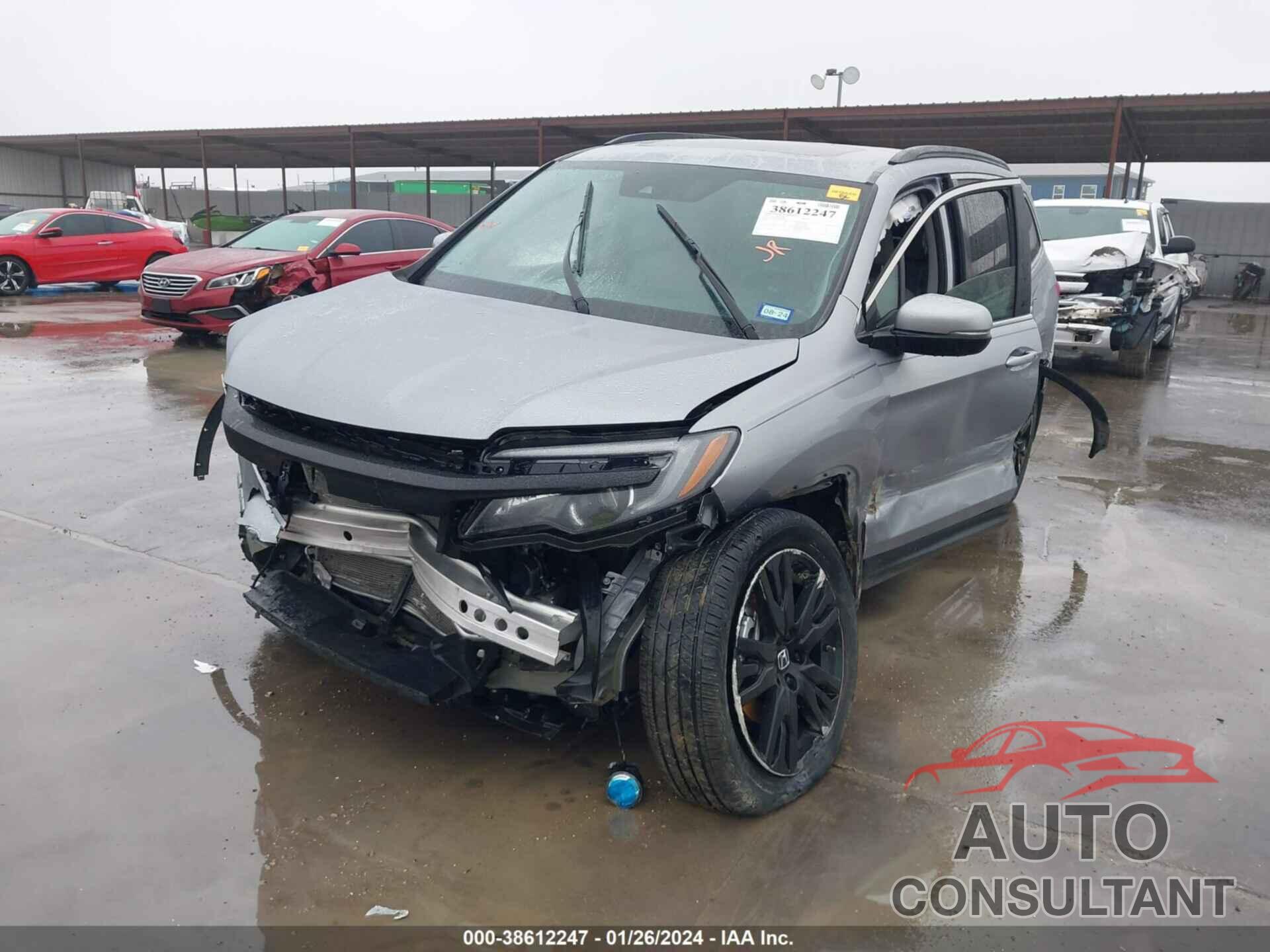 HONDA PILOT 2022 - 5FNYF5H2XNB034816