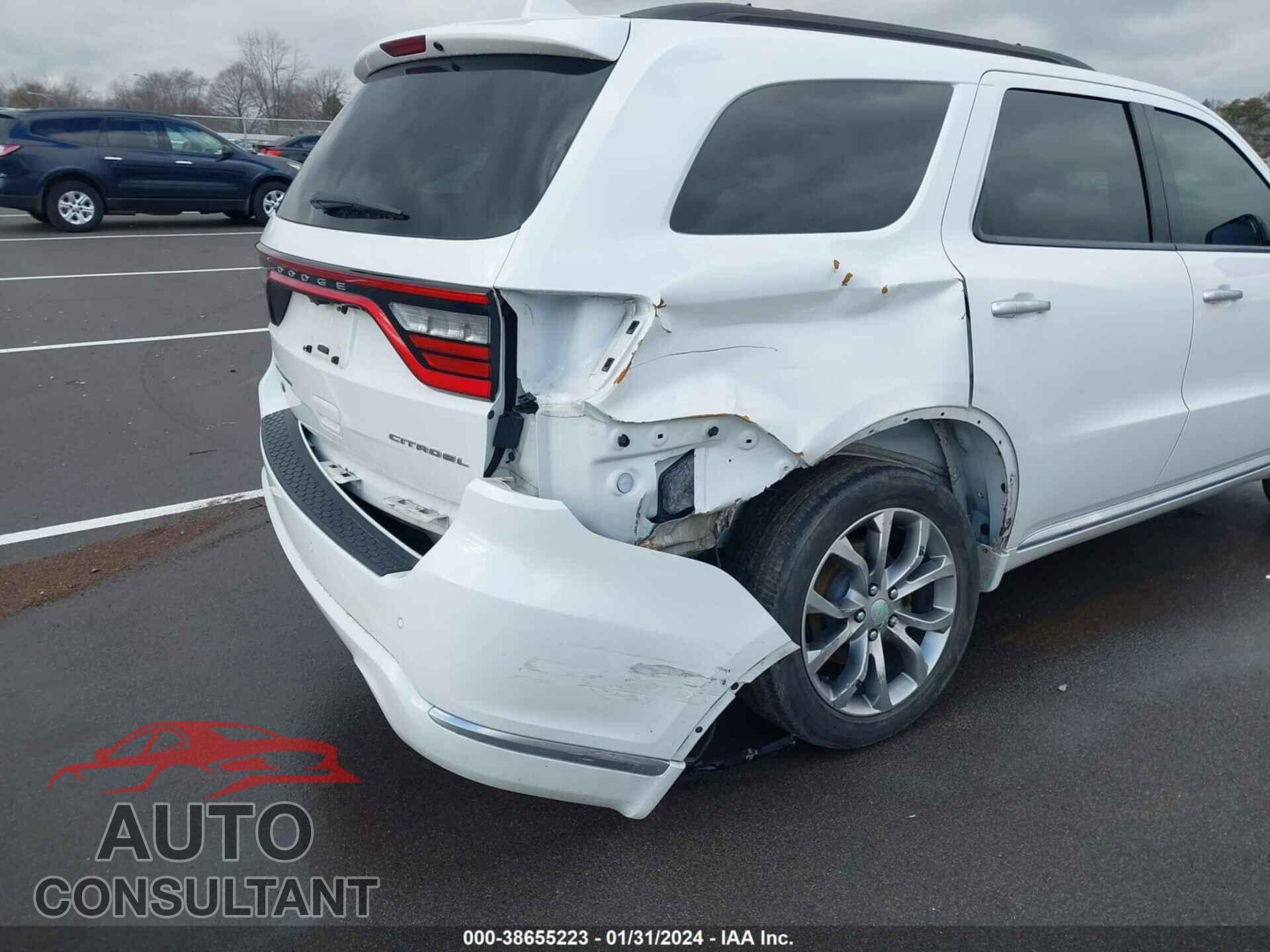 DODGE DURANGO 2018 - 1C4RDJEG7JC414738