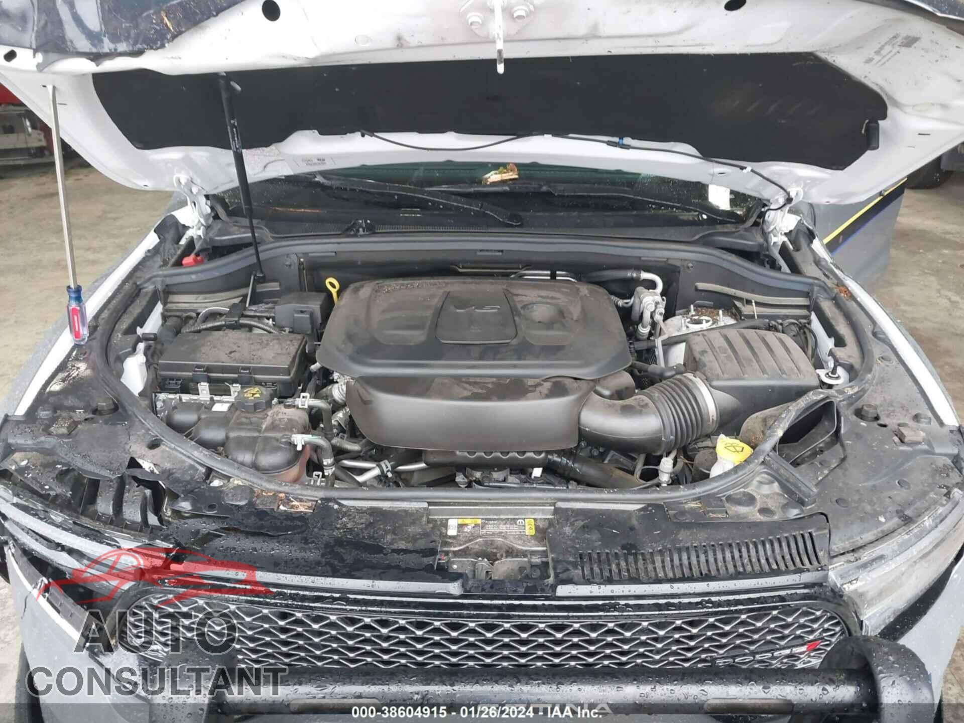 DODGE DURANGO 2021 - 1C4RDJFG0MC825465