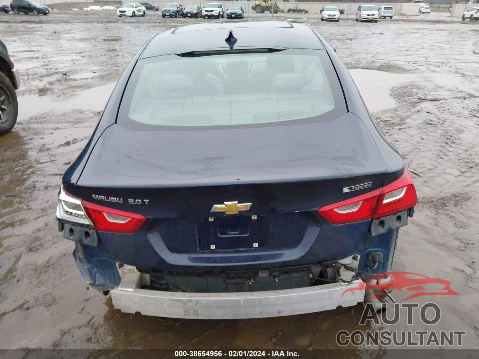 CHEVROLET MALIBU 2017 - 1G1ZH5SX3HF224940