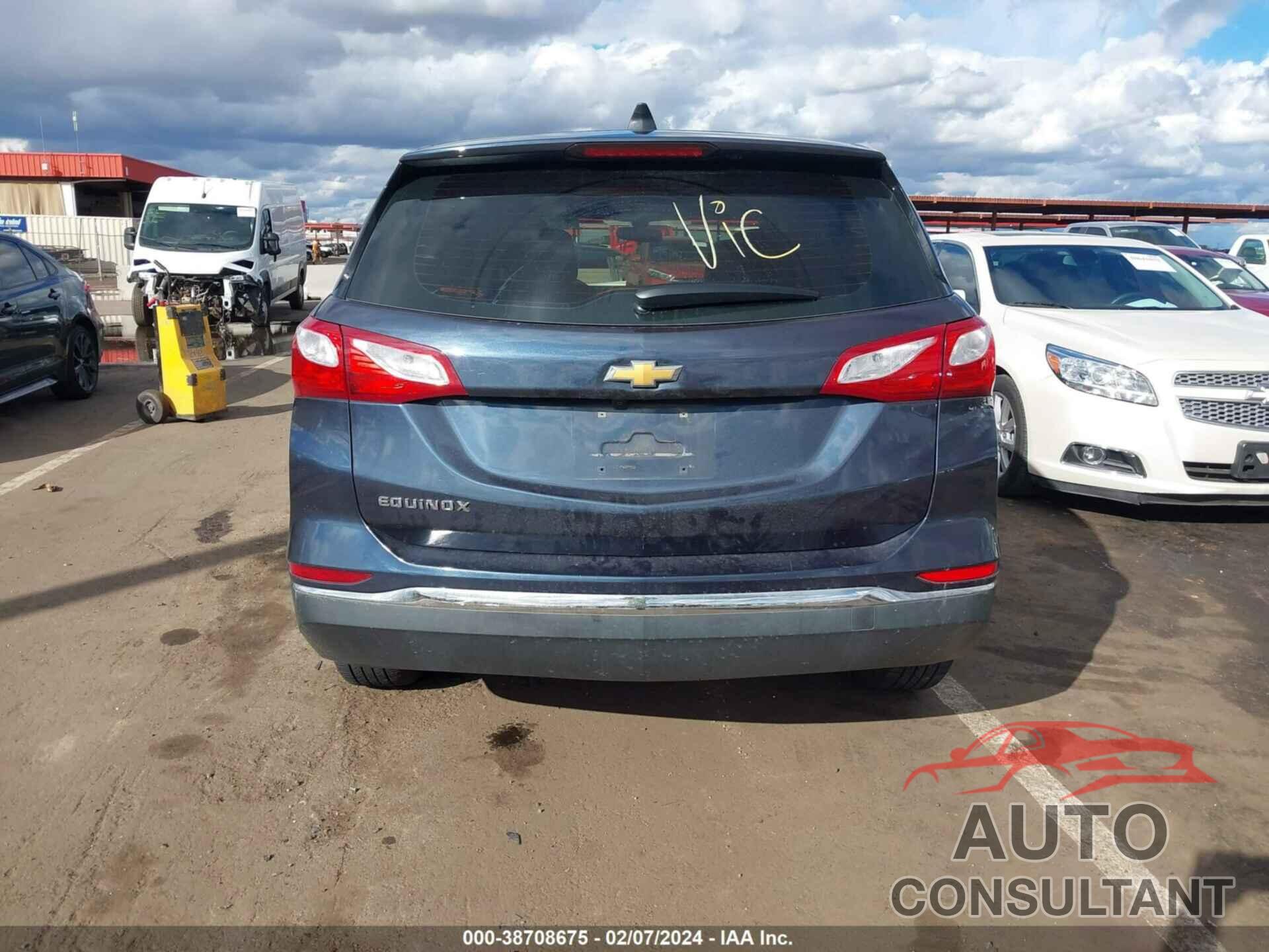 CHEVROLET EQUINOX 2018 - 3GNAXHEV2JL394048