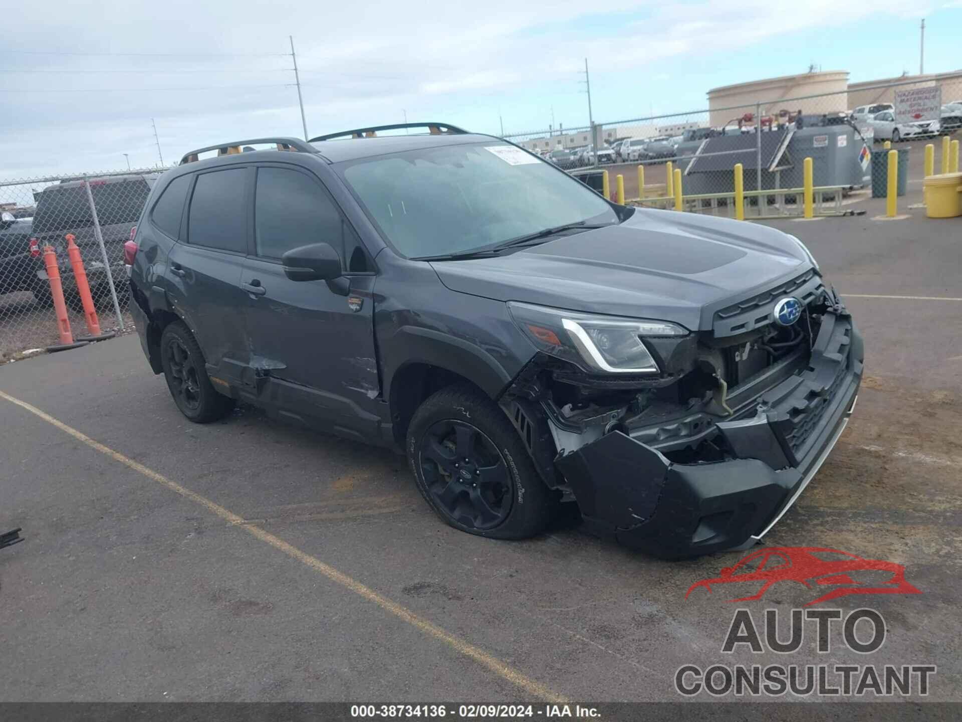 SUBARU FORESTER 2022 - JF2SKALC0NH483420