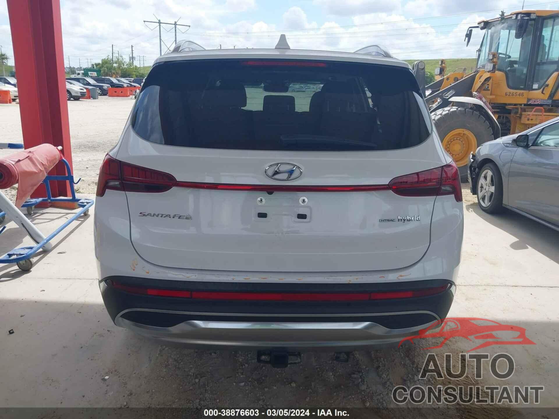 HYUNDAI SANTA FE 2021 - KM8S3DA13MU010188