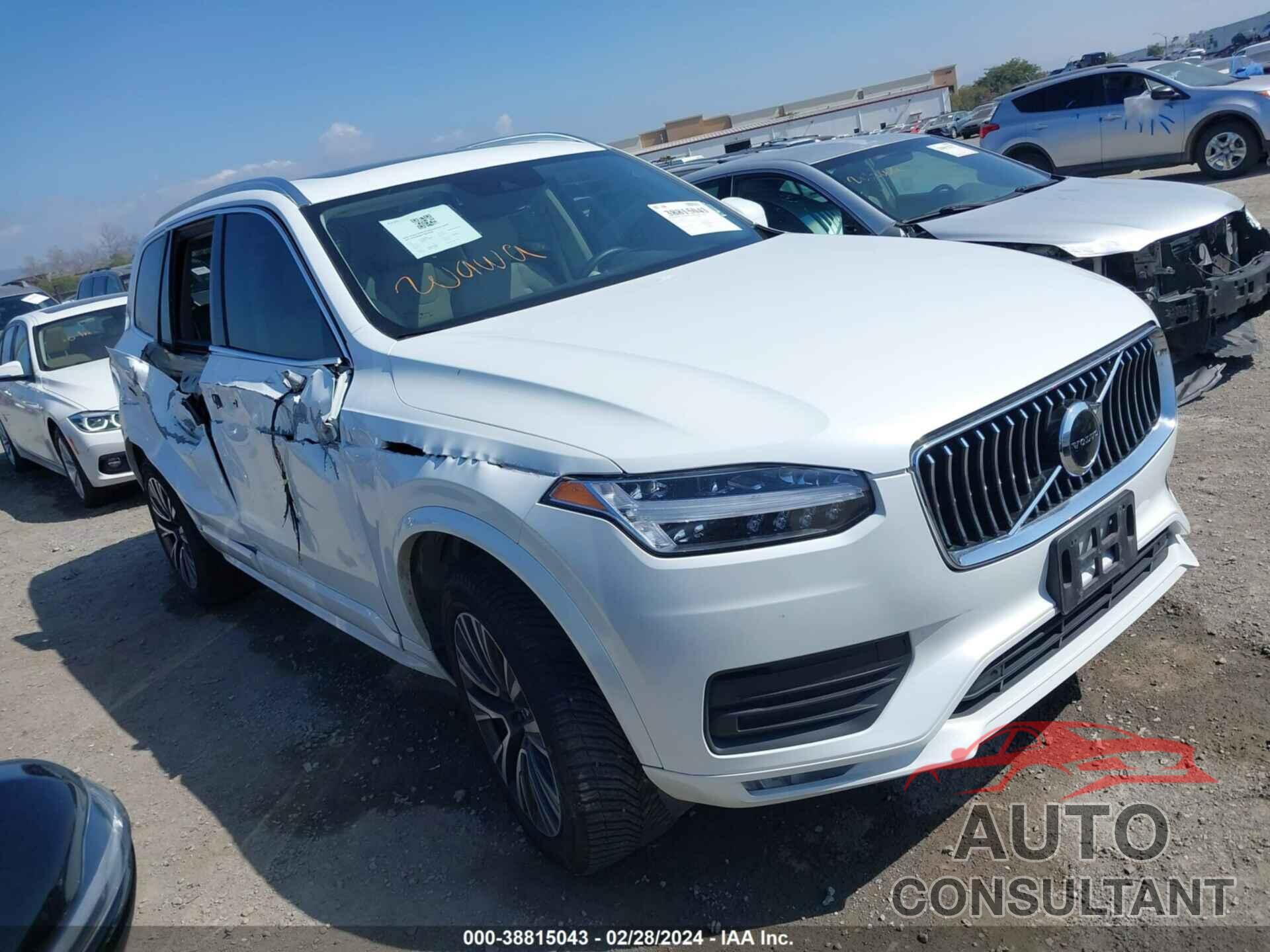 VOLVO XC90 2020 - YV4102PK7L1567857